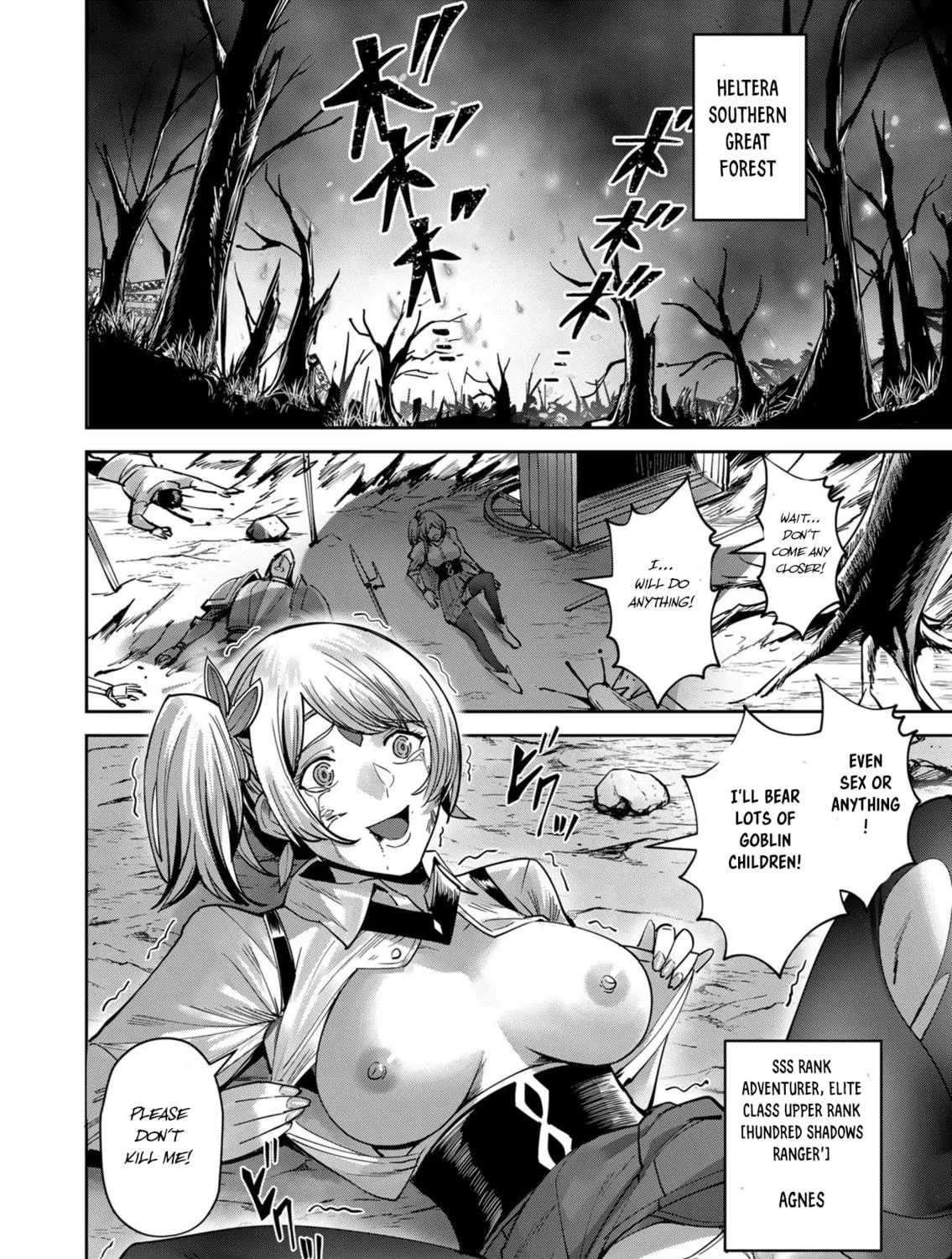 Read Savage Hero chapter 30 image 27 on Lezhin