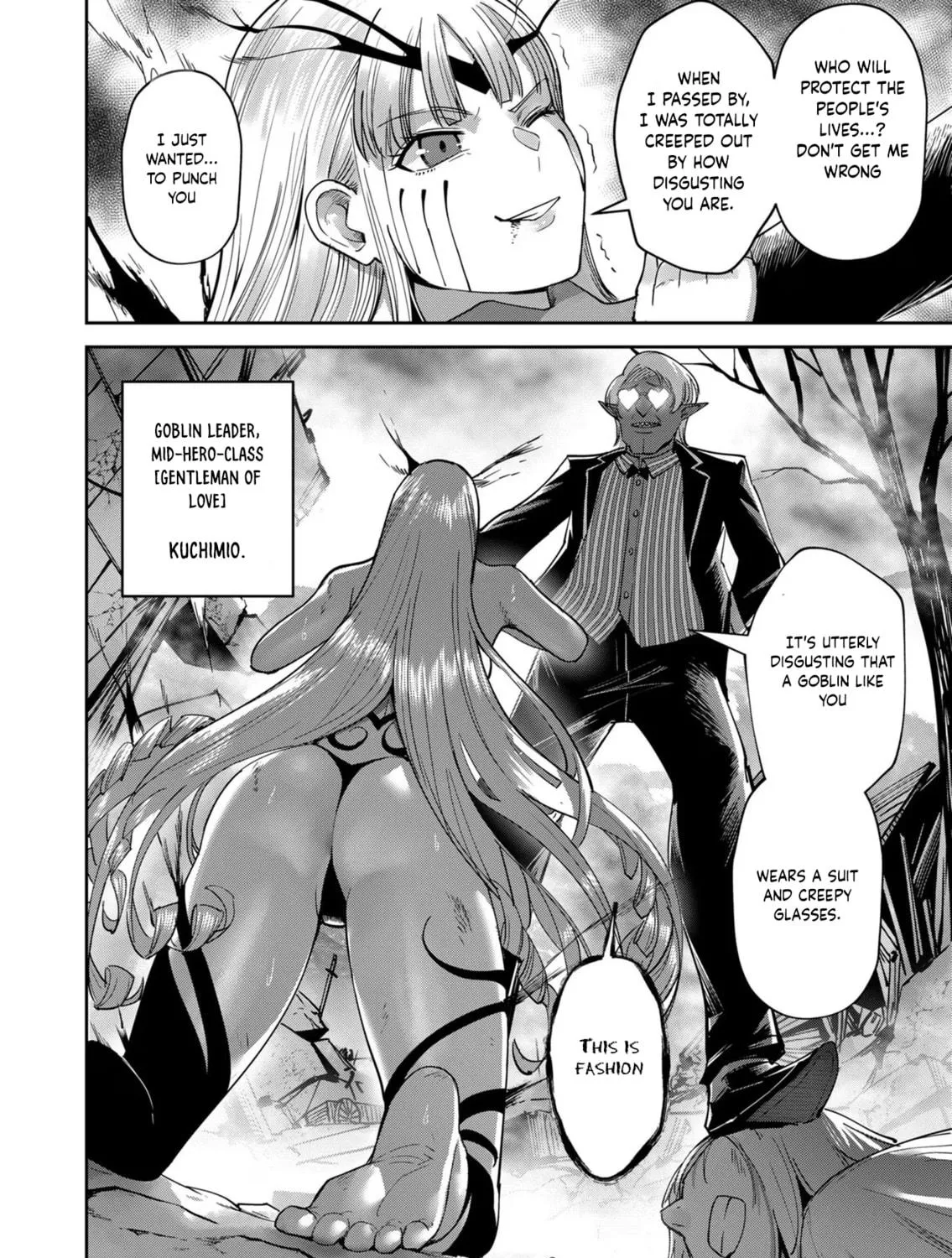 Read Savage Hero chapter 30 image 3 on Lezhin