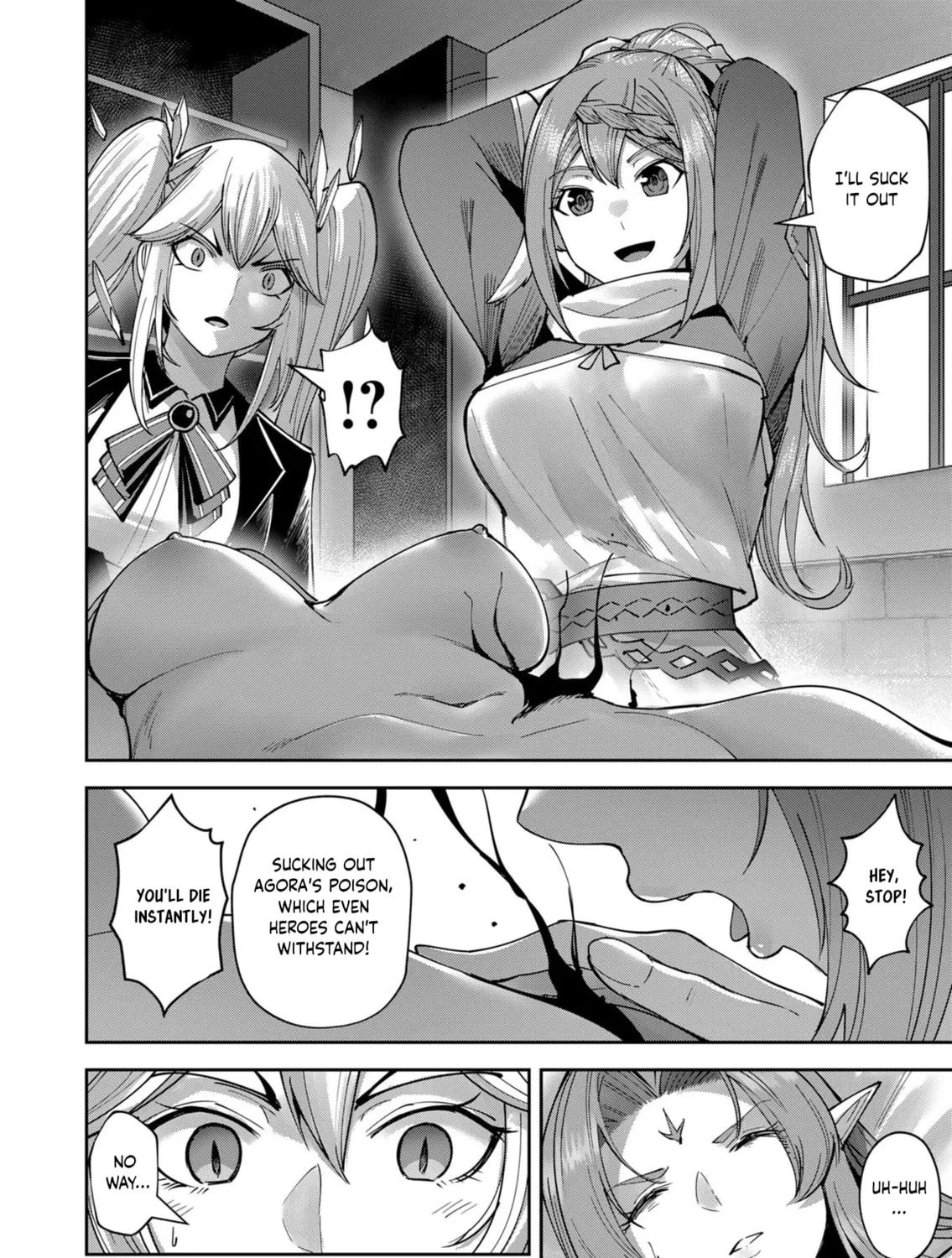Read Savage Hero chapter 31 image 13 on Lezhin