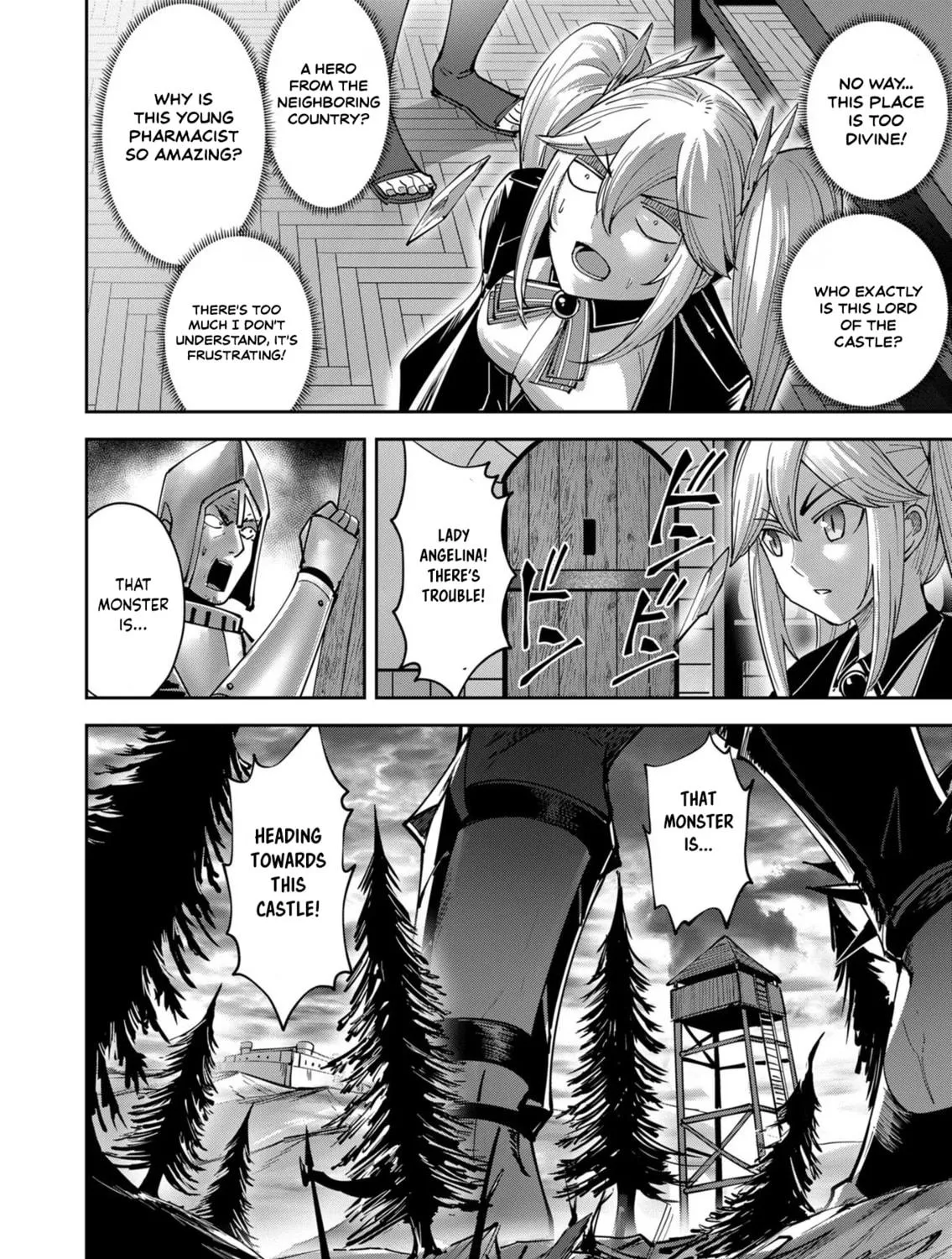 Read Savage Hero chapter 31 image 17 on Lezhin