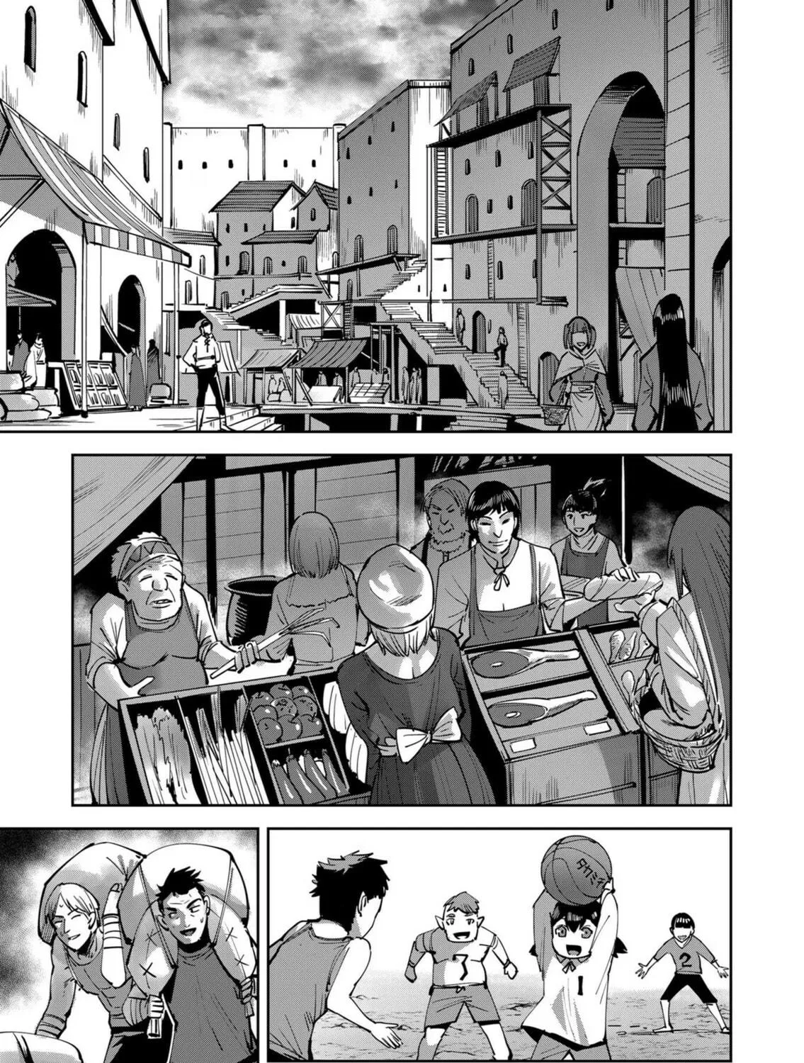 Read Savage Hero chapter 31 image 3 on Lezhin