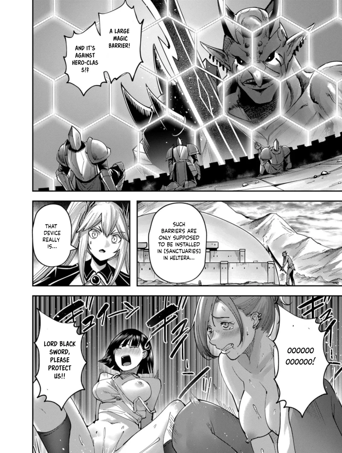 Read Savage Hero chapter 32 image 19 on Lezhin