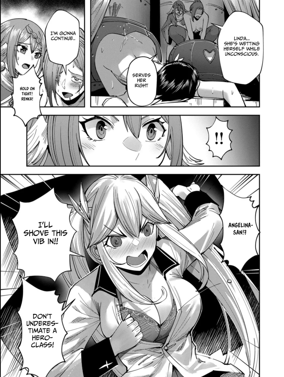 Read Savage Hero chapter 32 image 29 on Lezhin