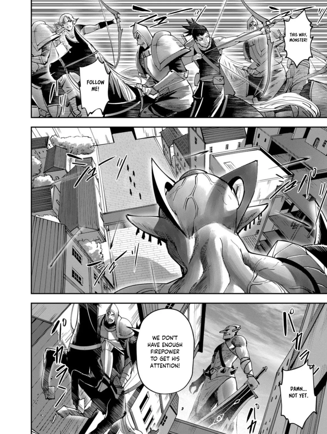 Read Savage Hero chapter 33 image 15 on Lezhin
