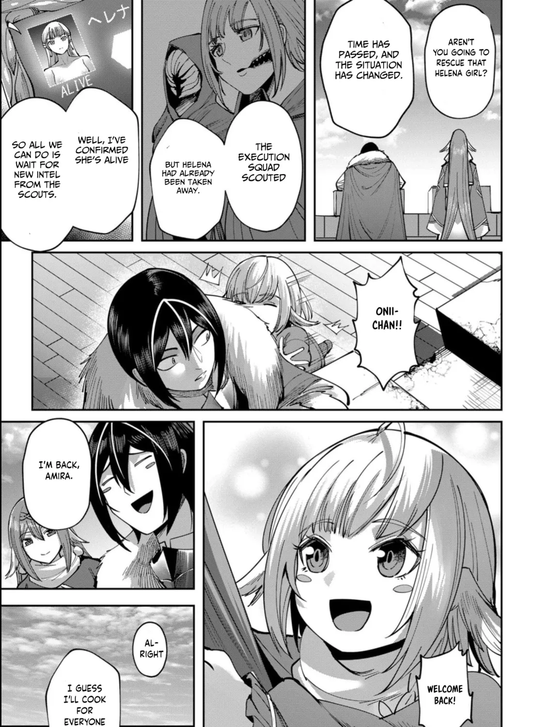 Read Savage Hero chapter 34 image 13 on Lezhin