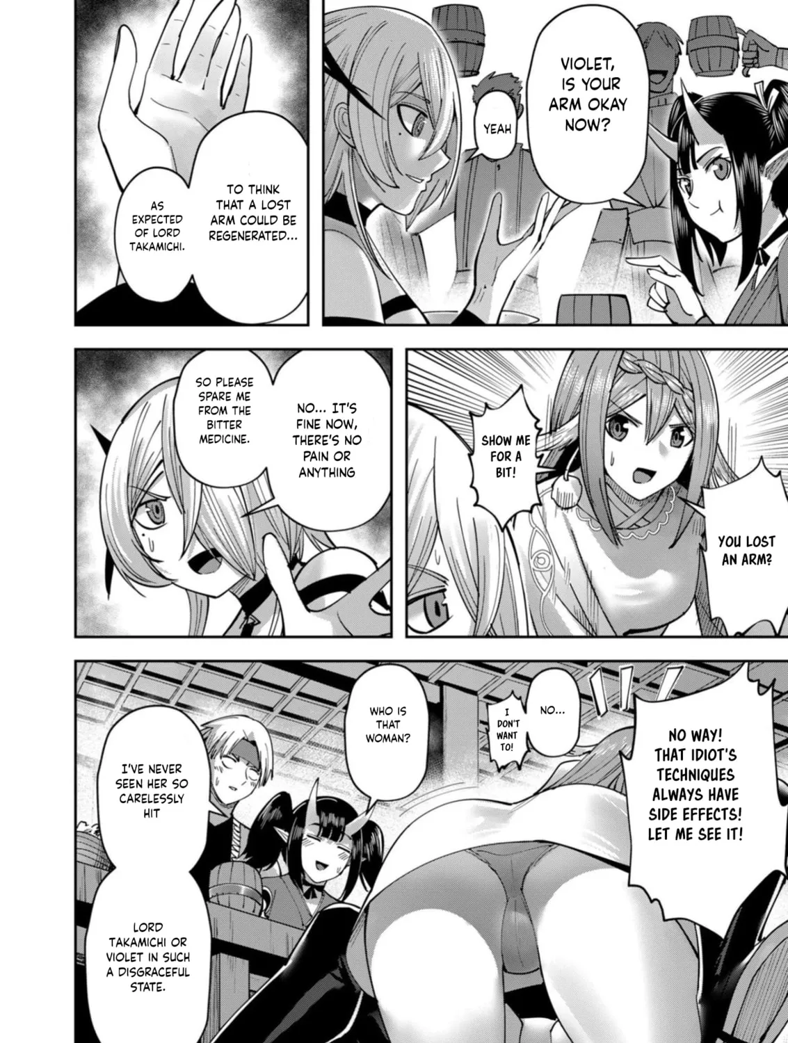 Read Savage Hero chapter 34 image 19 on Lezhin