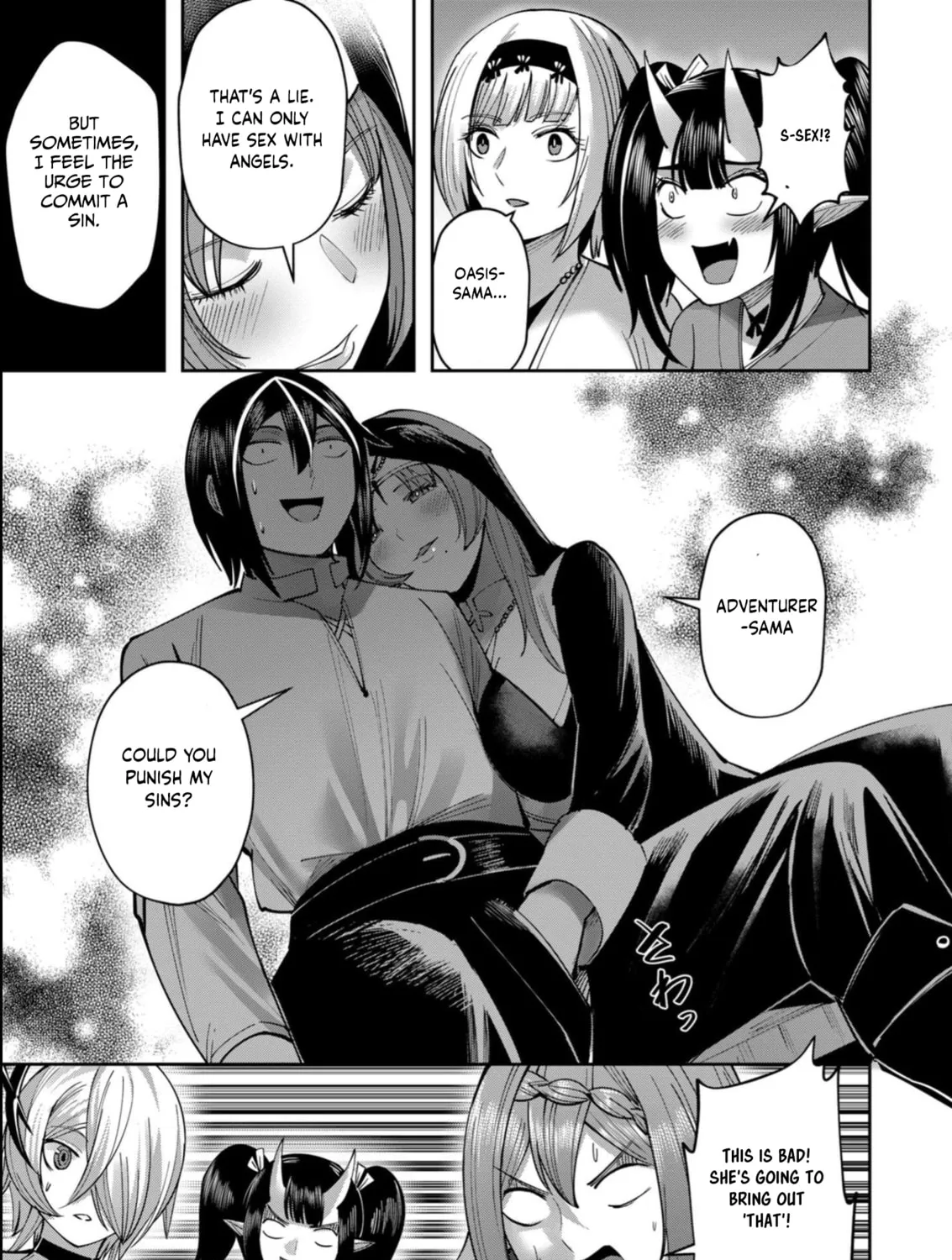 Read Savage Hero chapter 34 image 25 on Lezhin