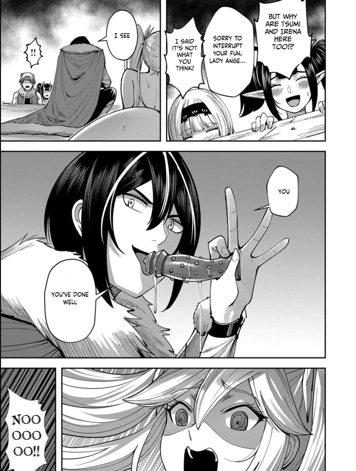 Read Savage Hero chapter 34 image 5 on Lezhin