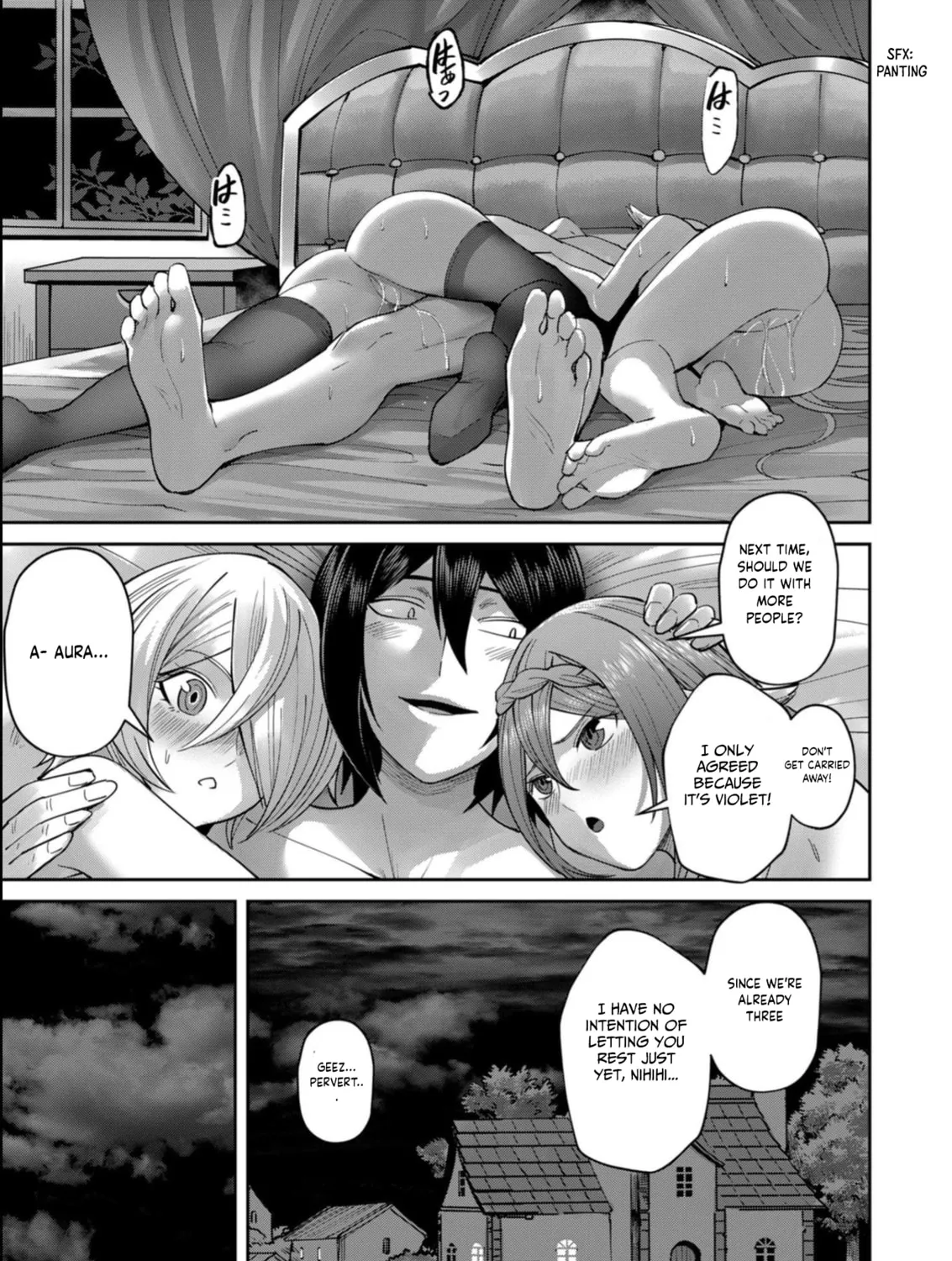 Read Savage Hero chapter 35 image 13 on Lezhin