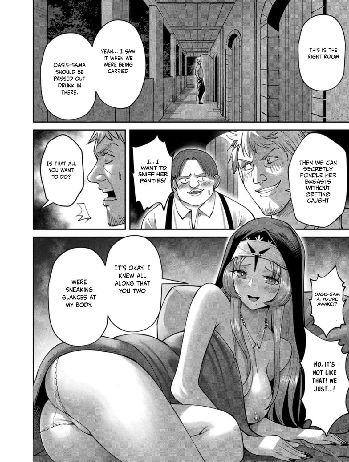 Read Savage Hero chapter 35 image 15 on Lezhin