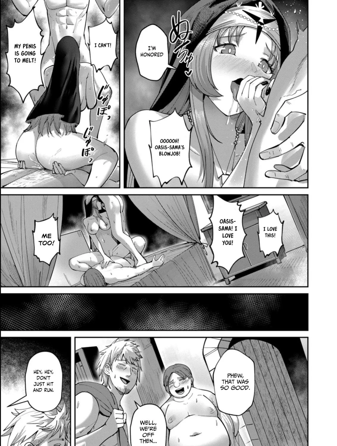 Read Savage Hero chapter 35 image 21 on Lezhin