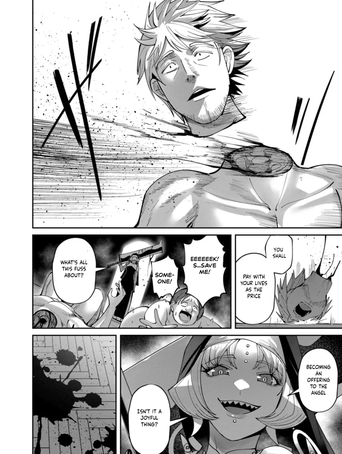 Read Savage Hero chapter 35 image 23 on Lezhin