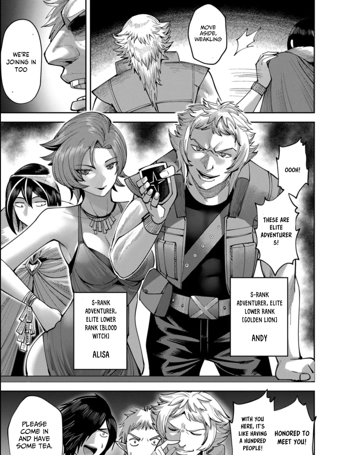 Read Savage Hero chapter 37 image 13 on Lezhin