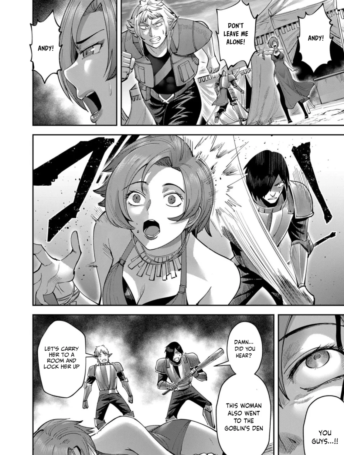 Read Savage Hero chapter 37 image 31 on Lezhin