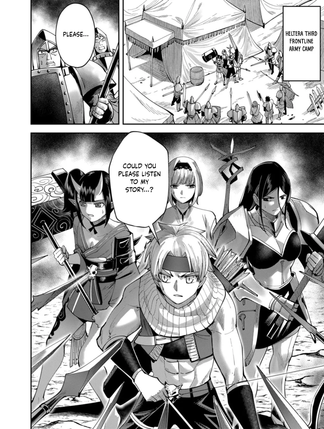 Read Savage Hero chapter 37 image 35 on Lezhin