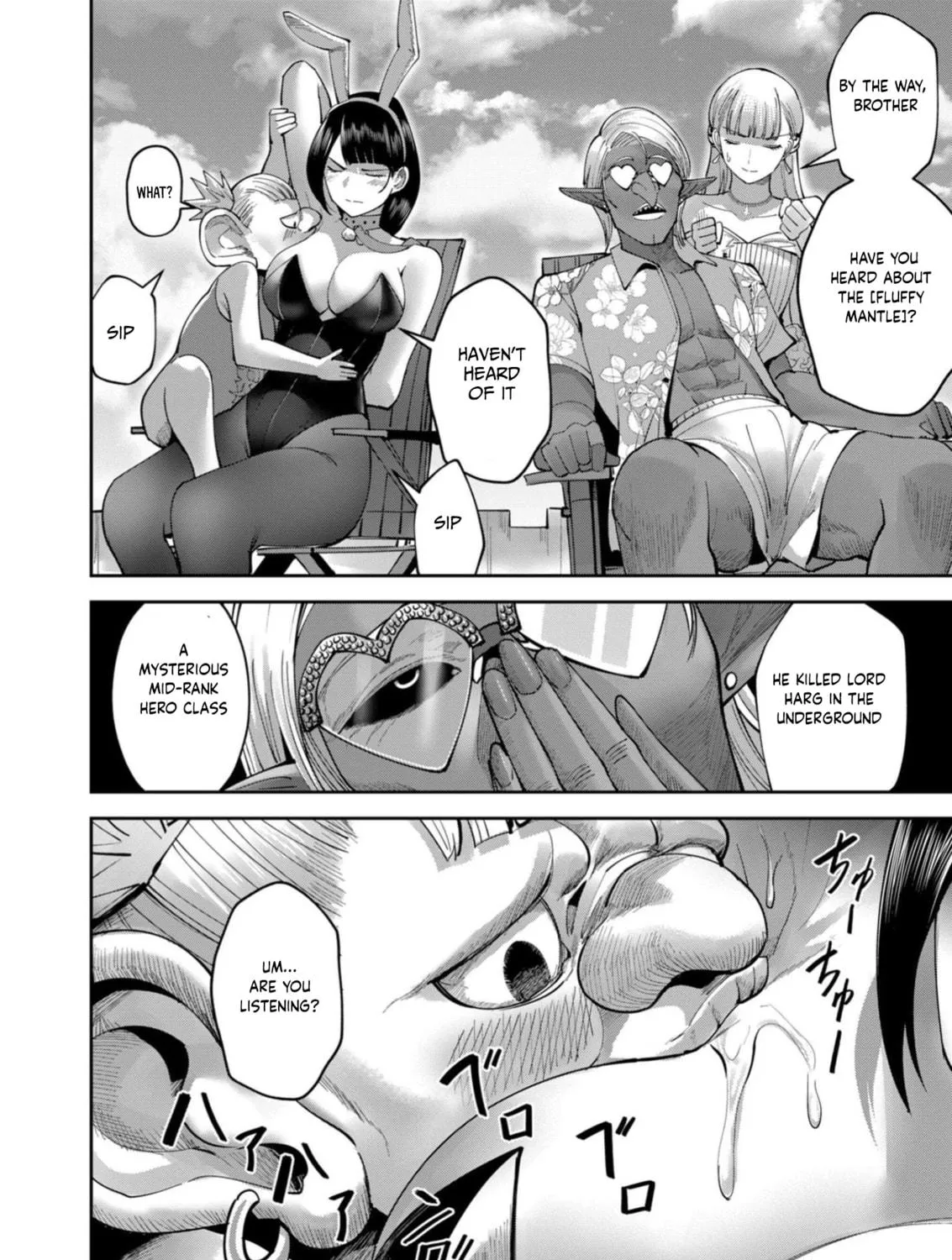 Read Savage Hero chapter 37 image 7 on Lezhin