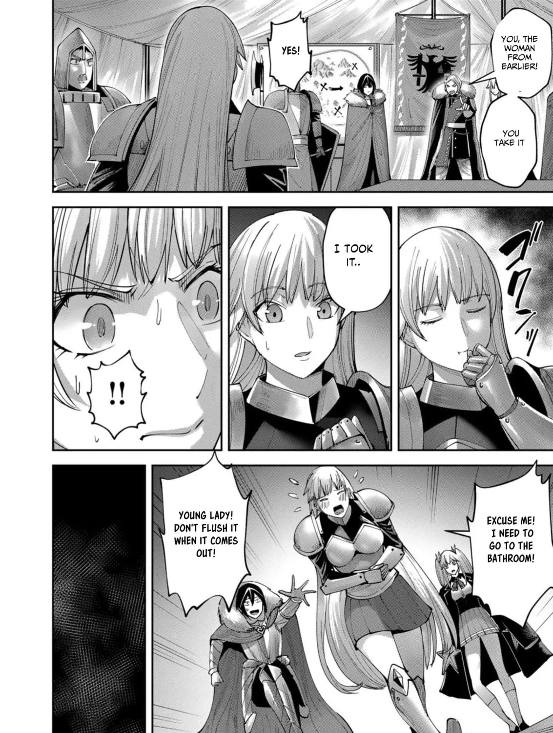 Read Savage Hero chapter 38 image 27 on Lezhin
