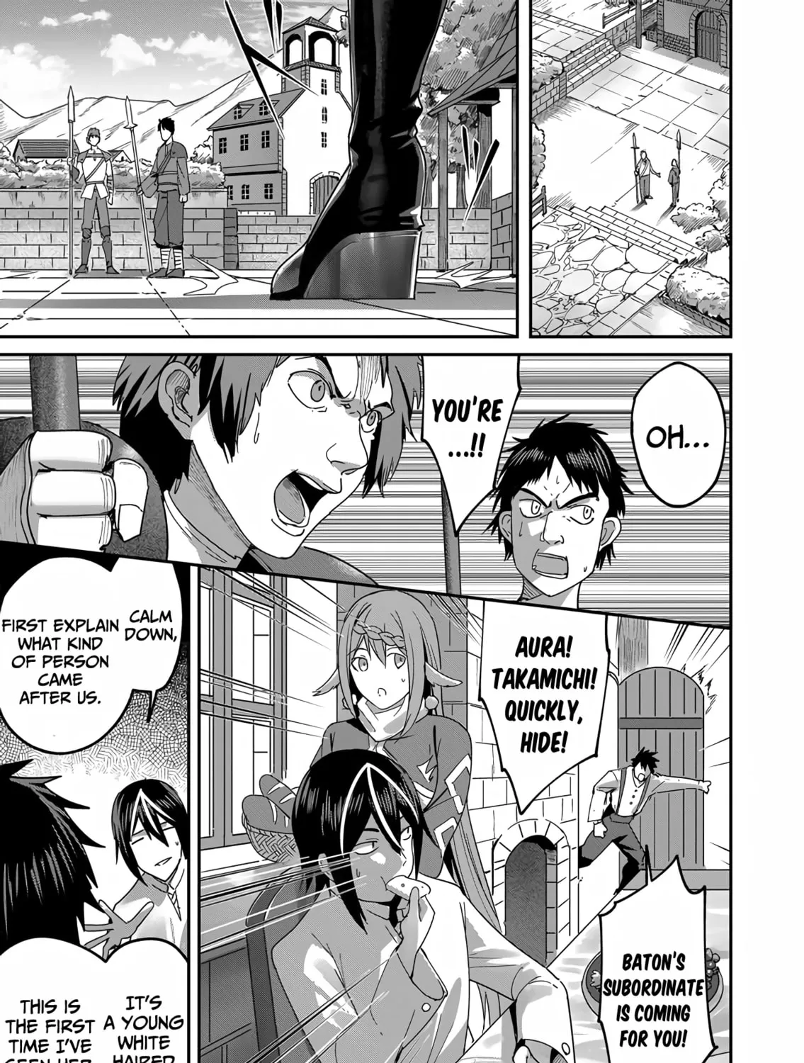 Read Savage Hero chapter 4 image 25 on Lezhin