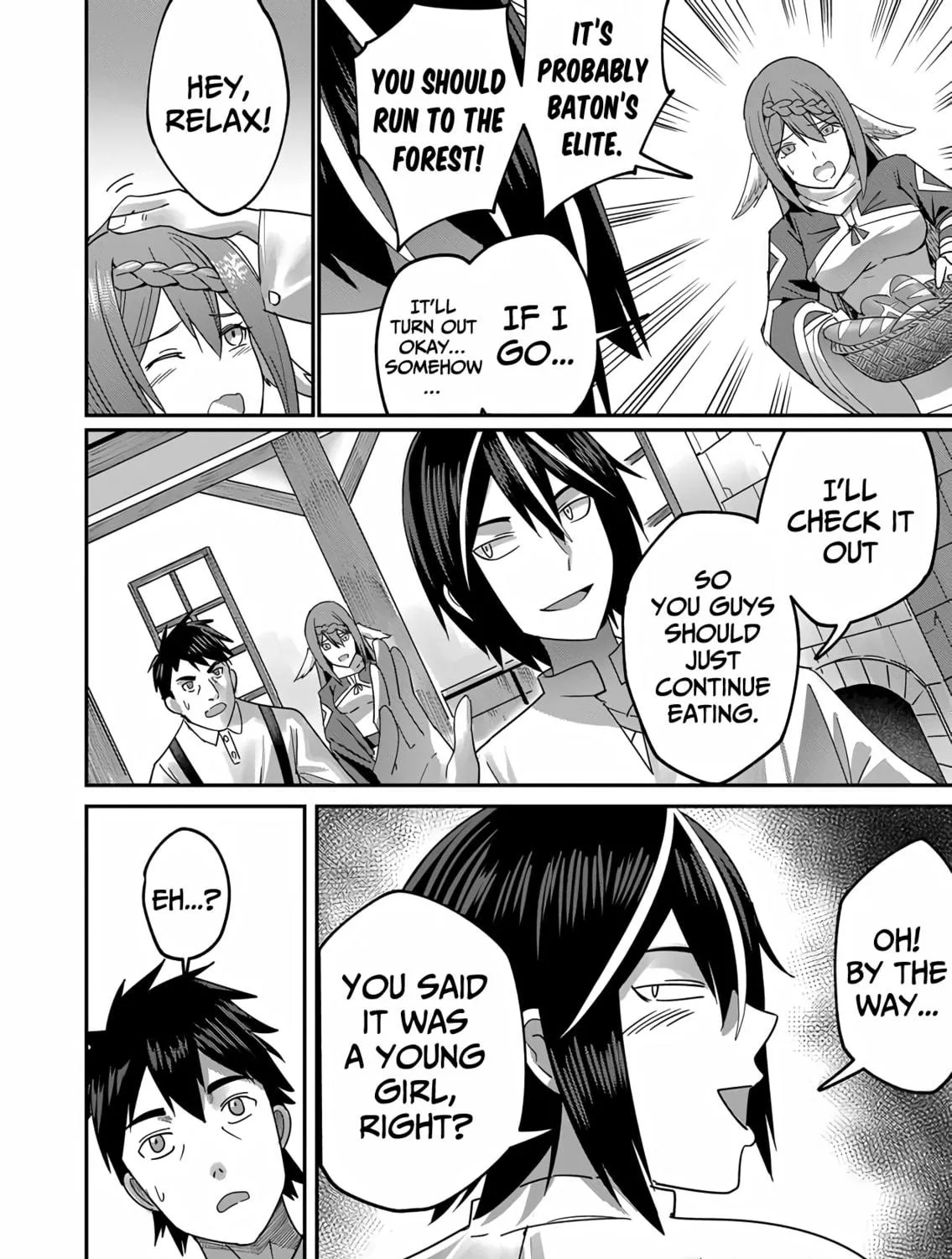 Read Savage Hero chapter 4 image 27 on Lezhin