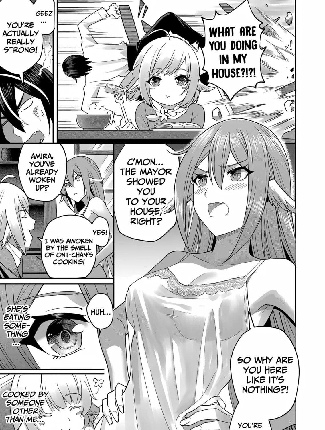 Read Savage Hero chapter 4 image 9 on Lezhin