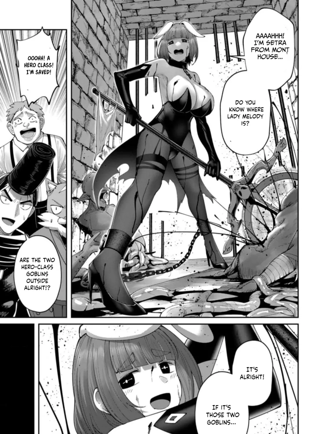 Read Savage Hero chapter 40 image 5 on Lezhin
