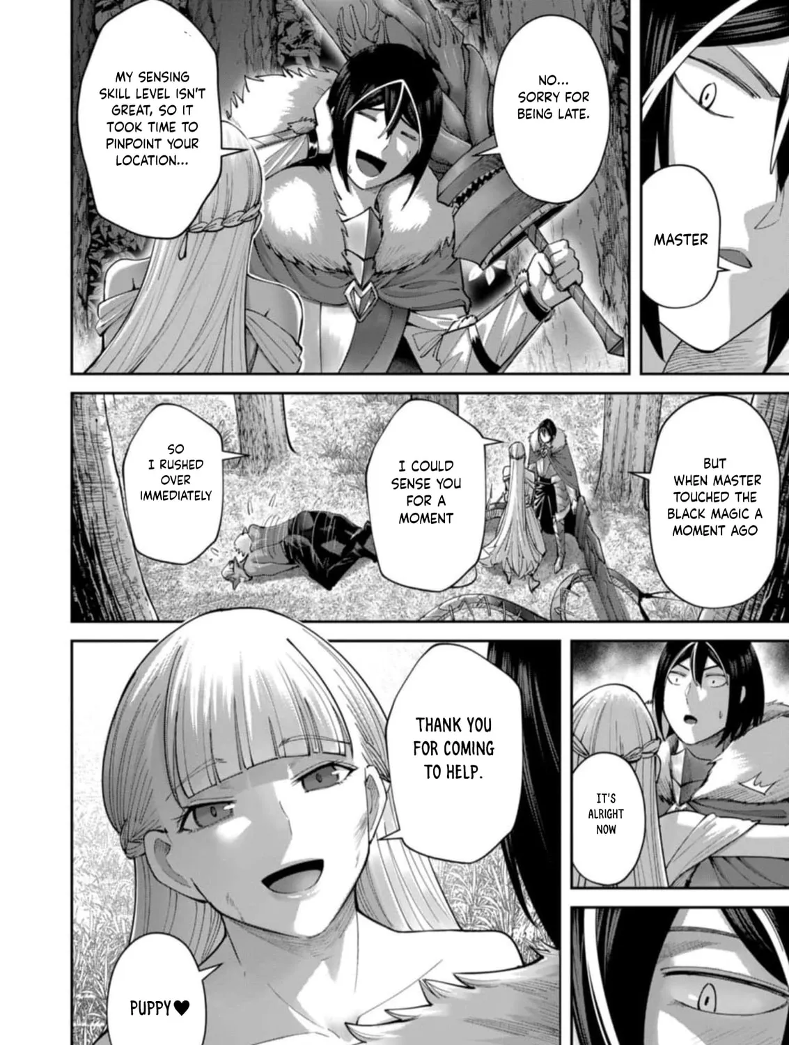 Read Savage Hero chapter 44 image 11 on Lezhin