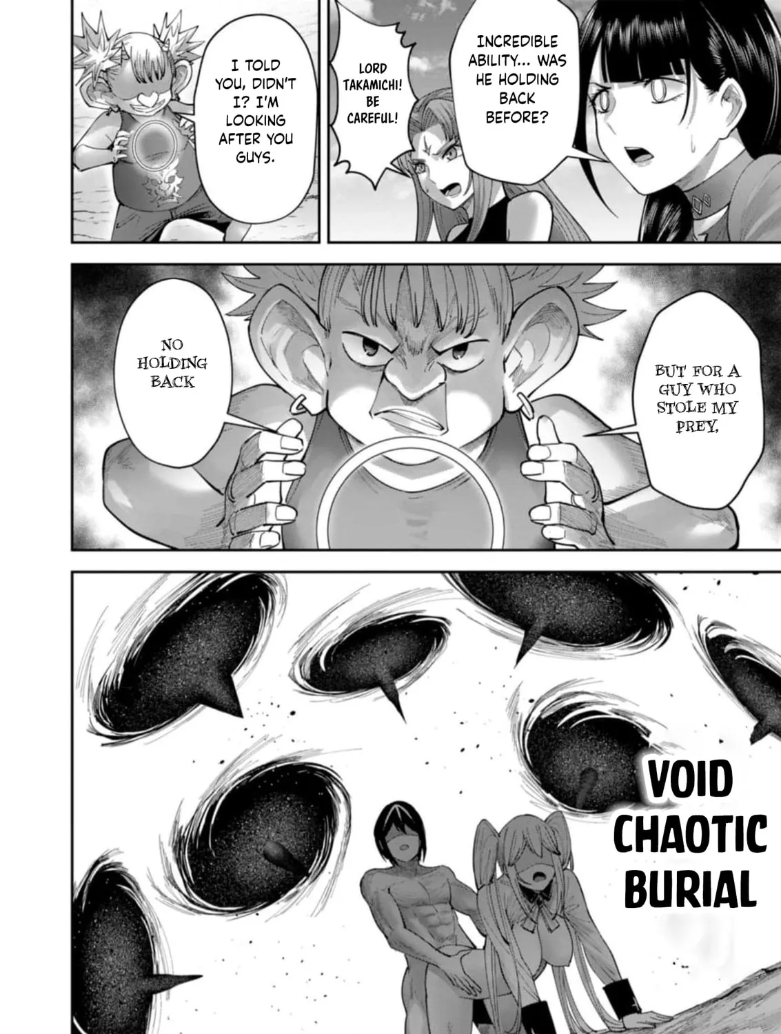 Read Savage Hero chapter 46 image 11 on Lezhin