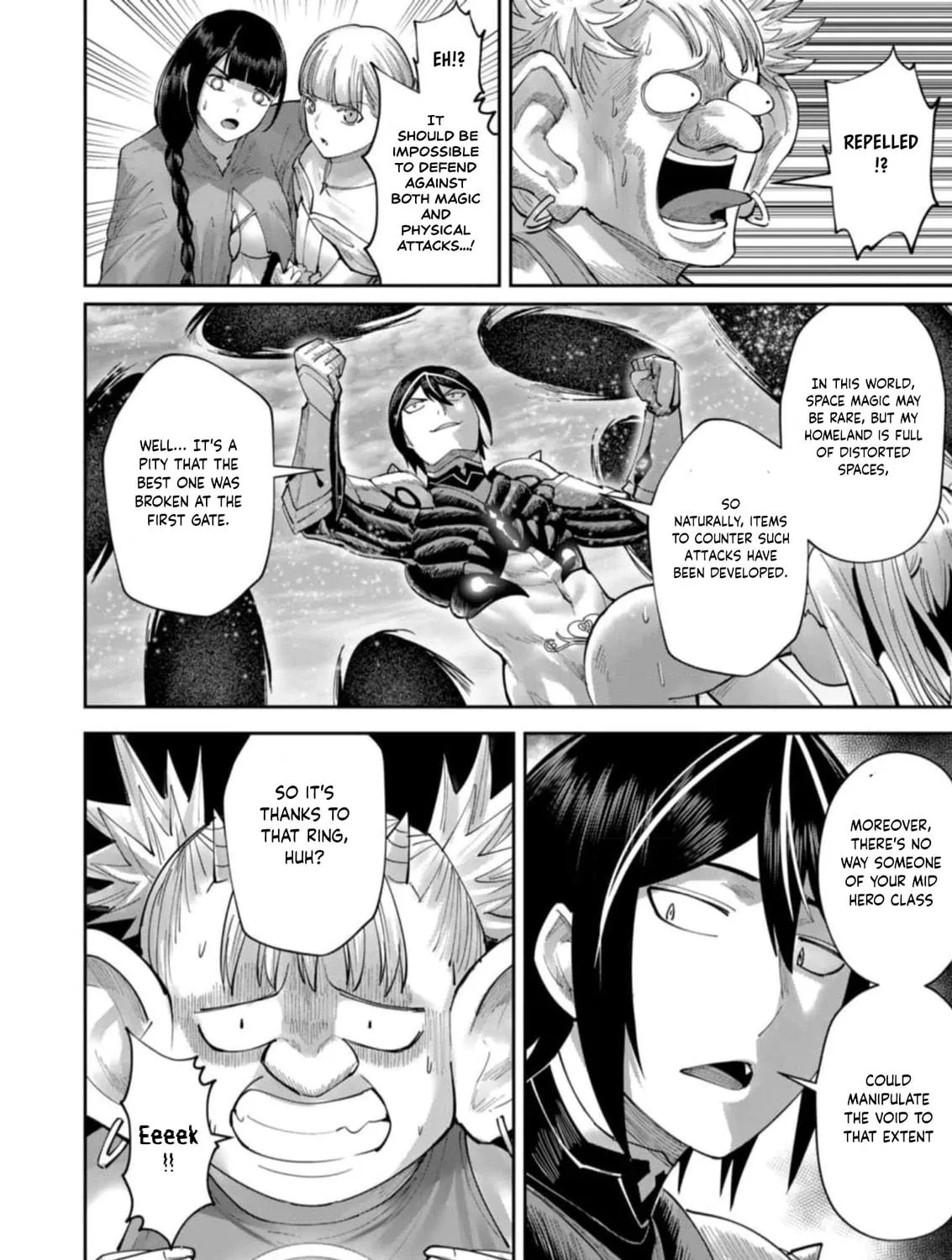 Read Savage Hero chapter 46 image 15 on Lezhin