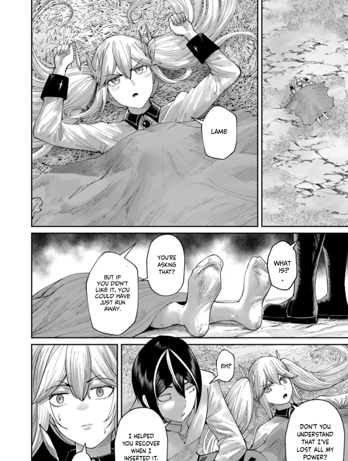 Read Savage Hero chapter 46 image 31 on Lezhin