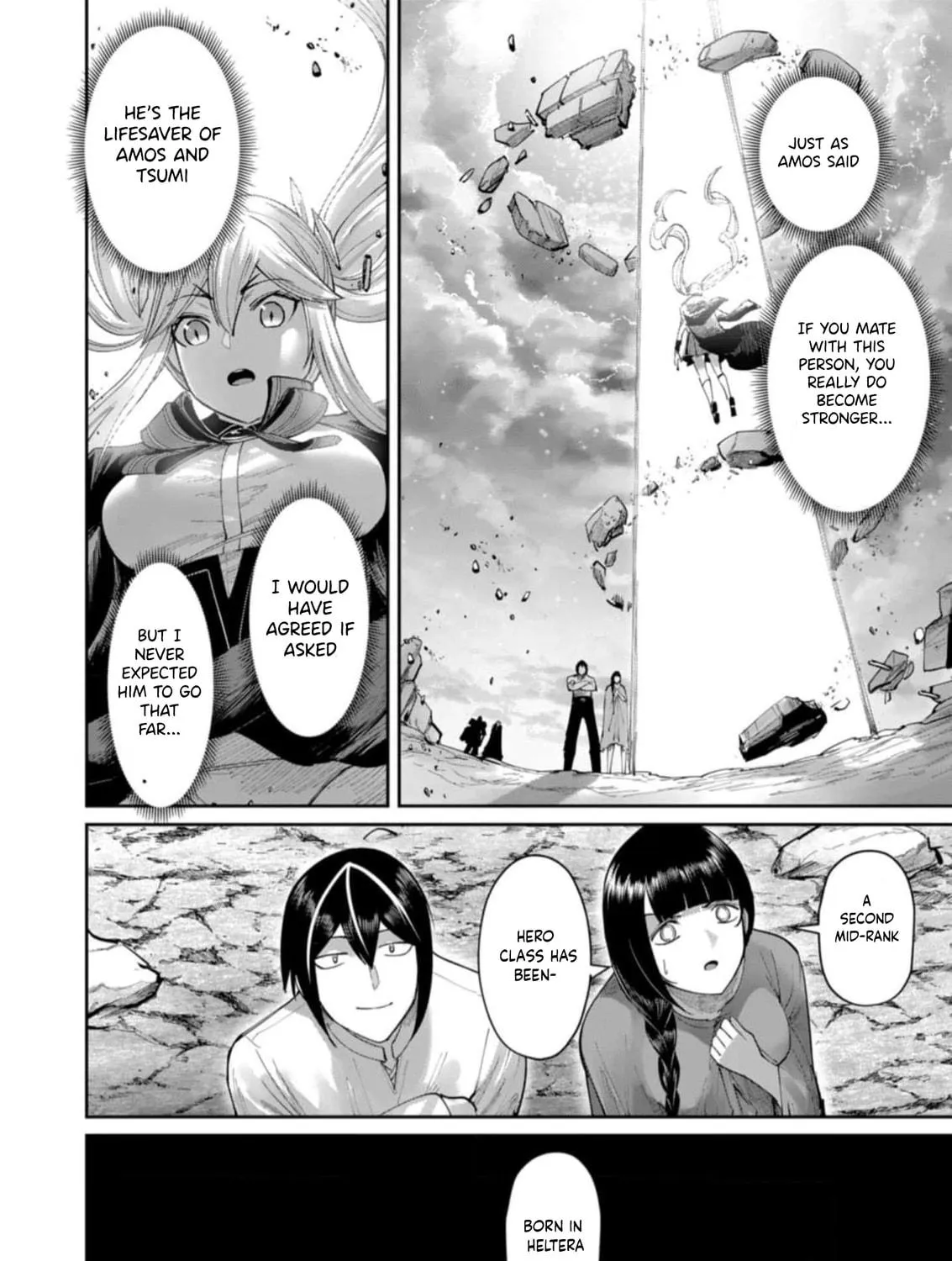 Read Savage Hero chapter 46 image 39 on Lezhin