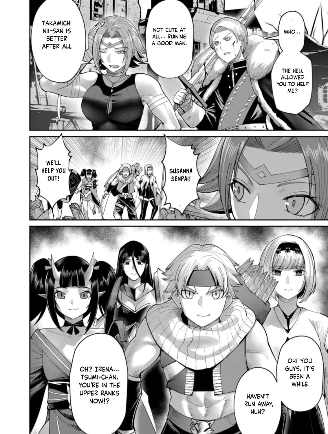 Read Savage Hero chapter 47 image 23 on Lezhin