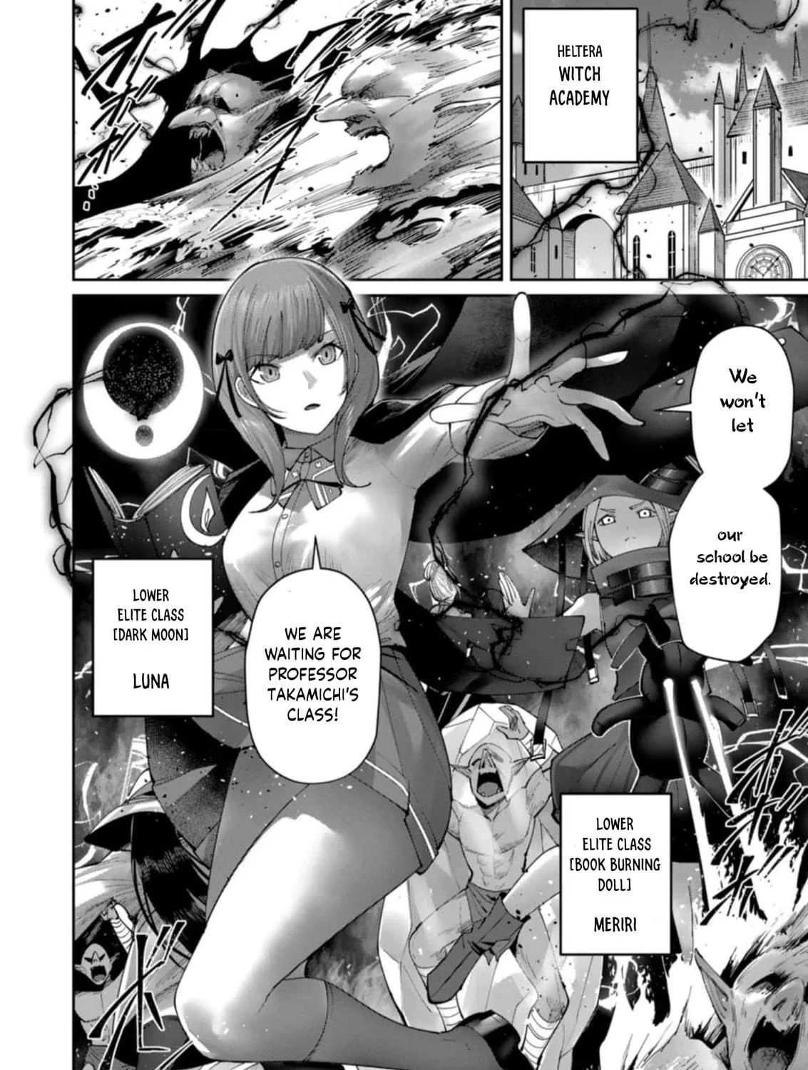Read Savage Hero chapter 47 image 27 on Lezhin