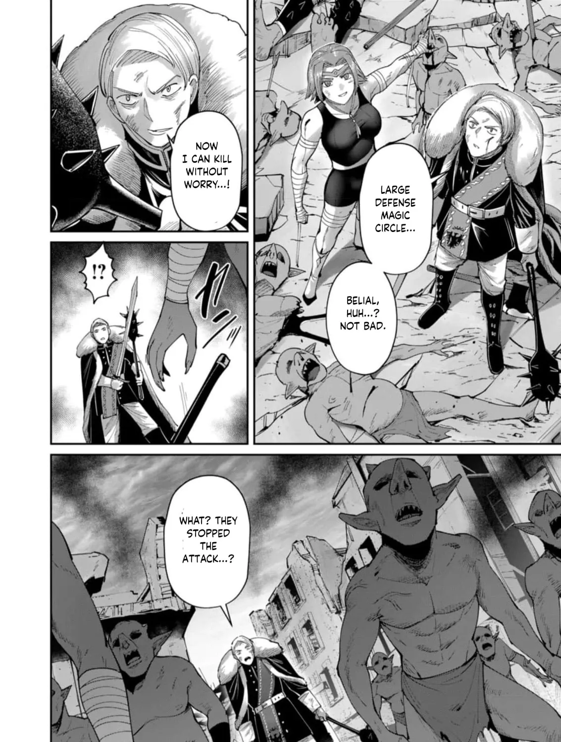 Read Savage Hero chapter 47 image 35 on Lezhin