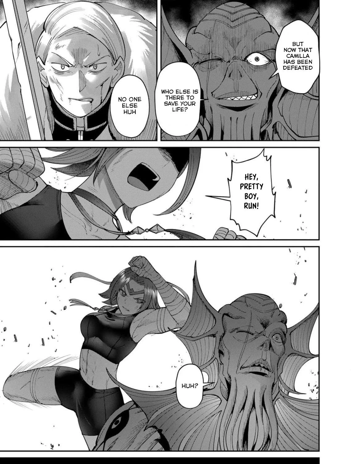 Read Savage Hero chapter 48 image 27 on Lezhin