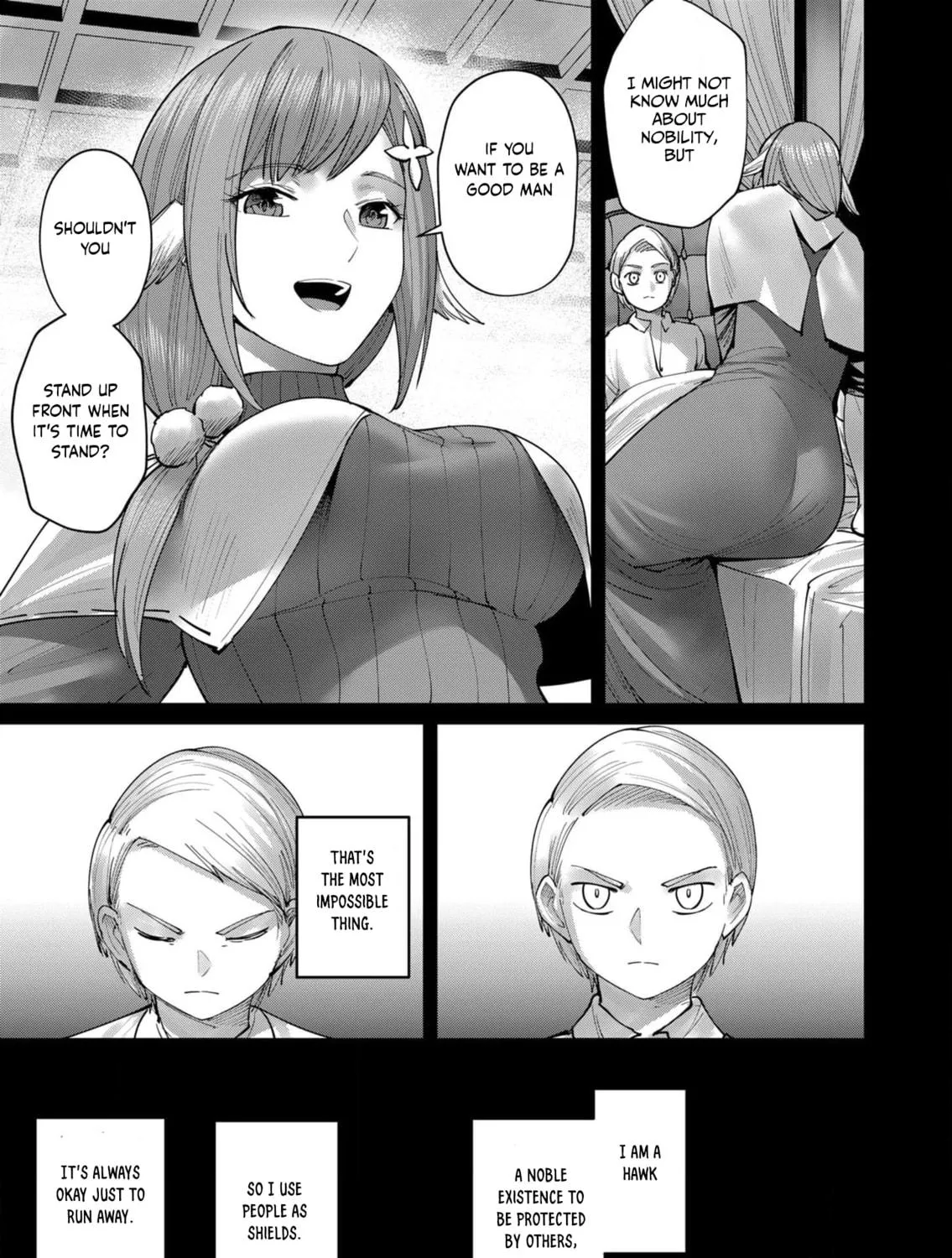 Read Savage Hero chapter 49 image 17 on Lezhin