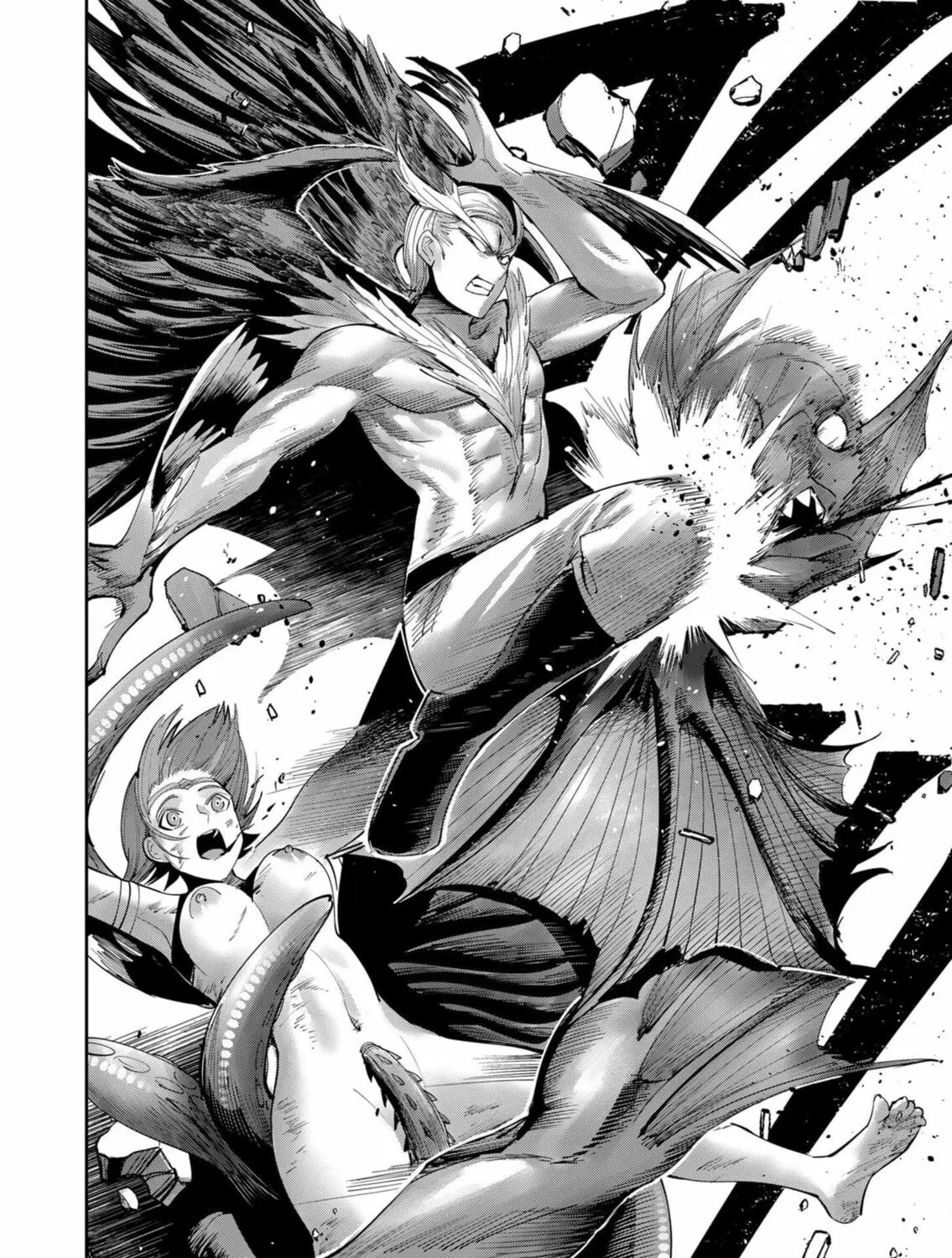 Read Savage Hero chapter 49 image 23 on Lezhin
