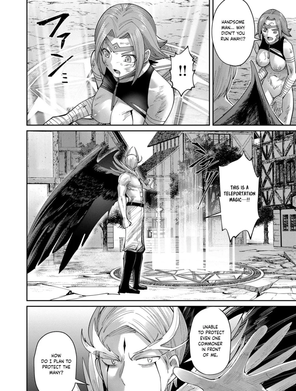 Read Savage Hero chapter 49 image 27 on Lezhin