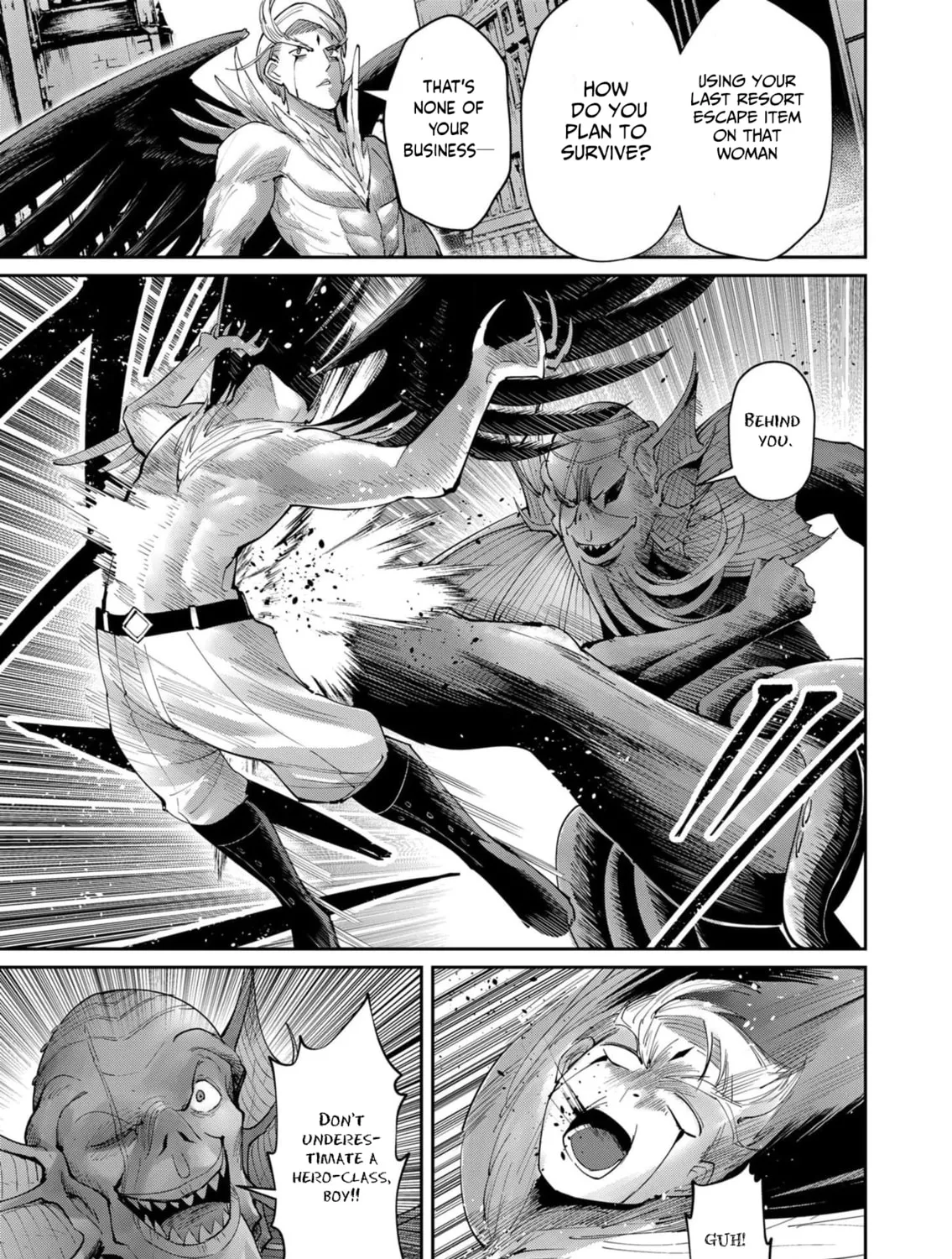 Read Savage Hero chapter 49 image 29 on Lezhin