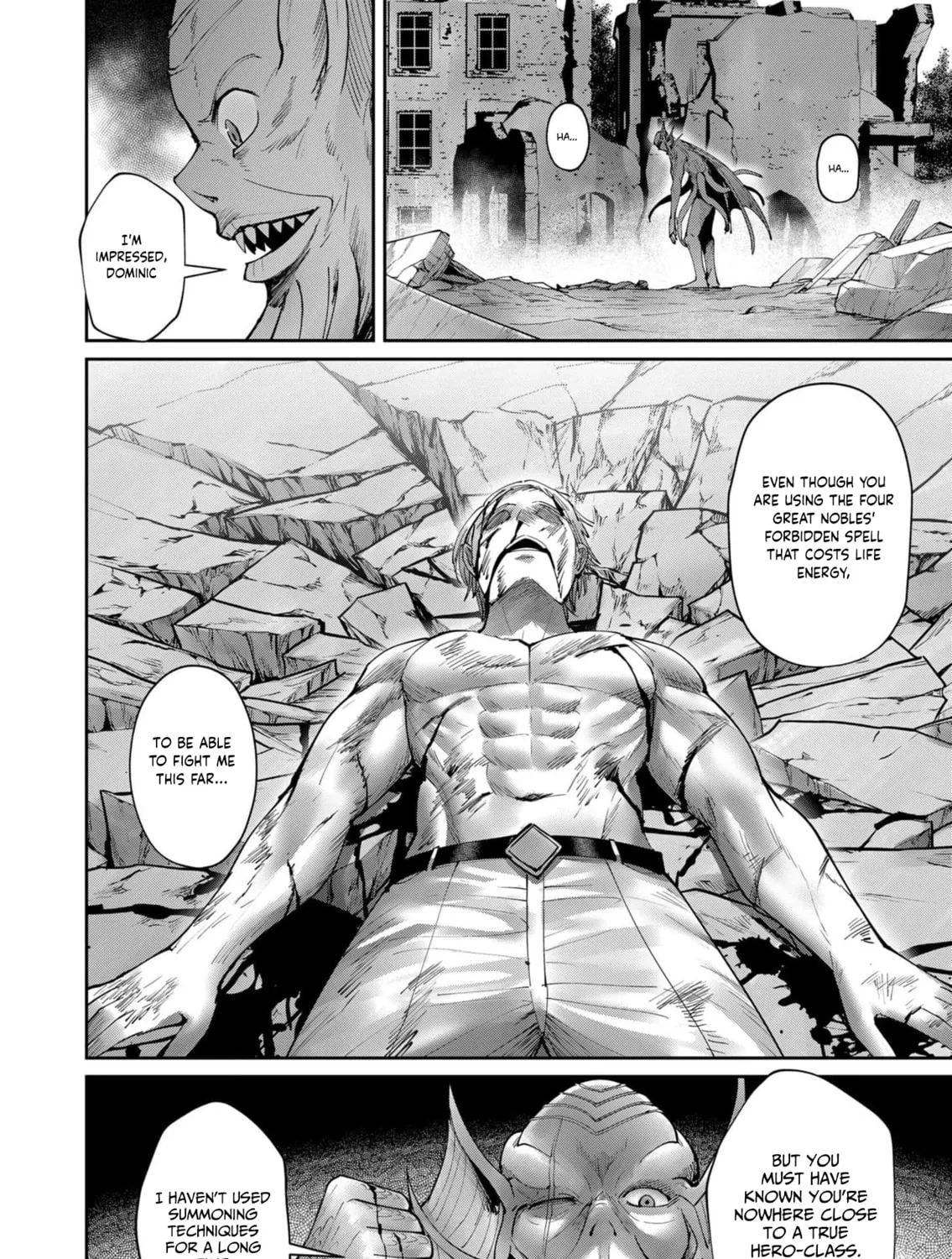 Read Savage Hero chapter 49 image 35 on Lezhin