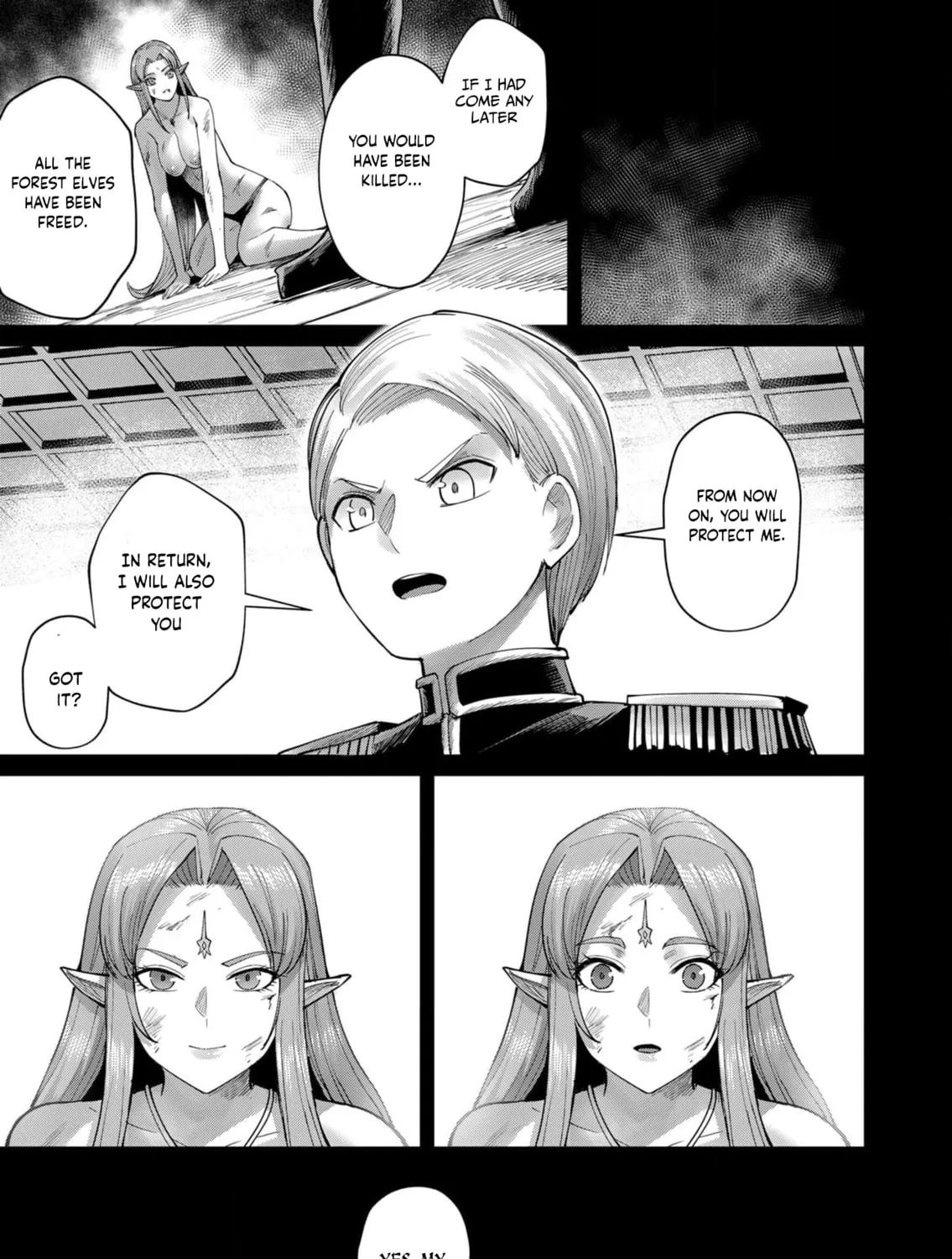 Read Savage Hero chapter 49 image 41 on Lezhin