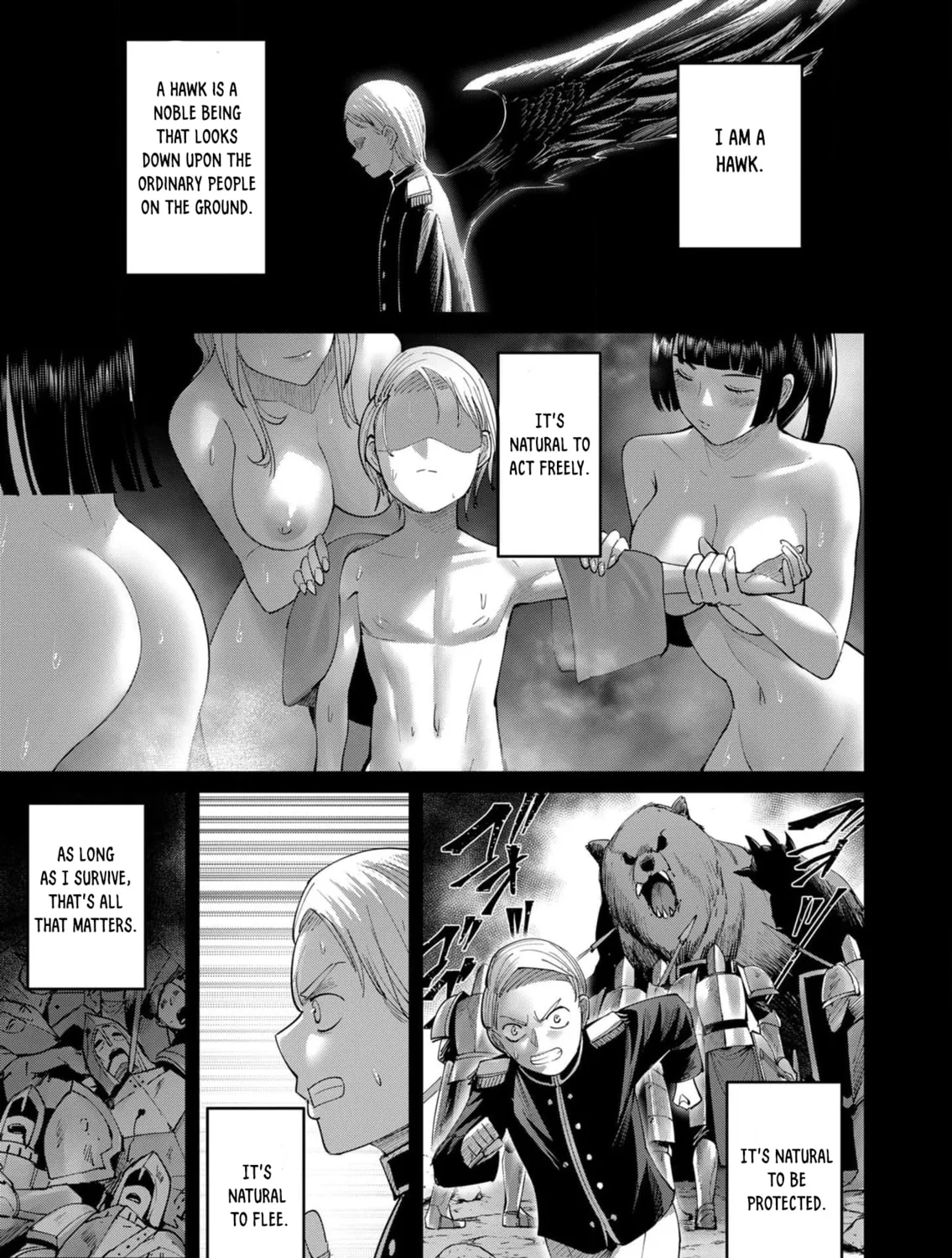 Read Savage Hero chapter 49 image 5 on Lezhin