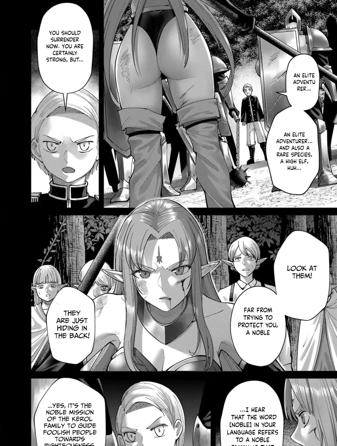 Read Savage Hero chapter 49 image 7 on Lezhin