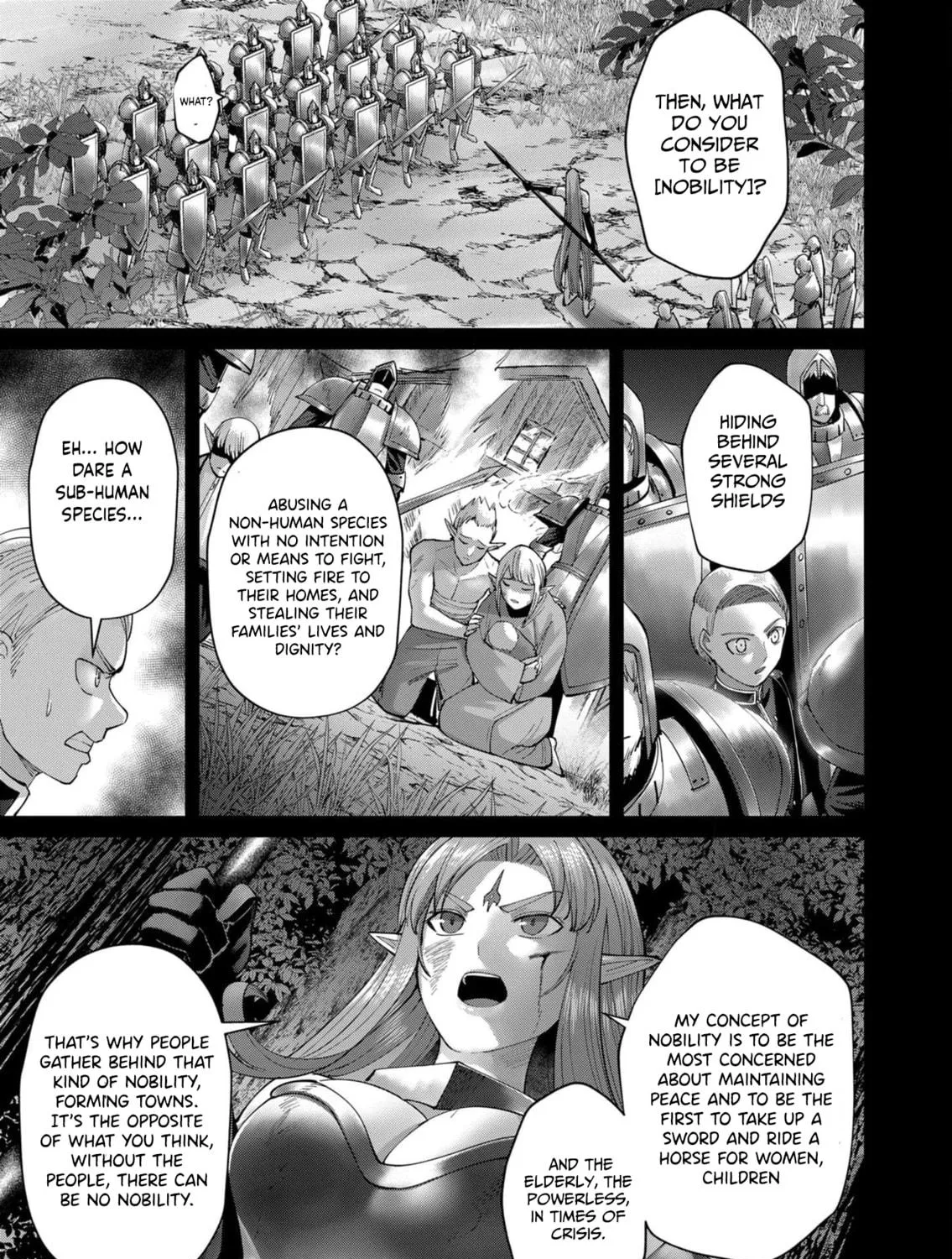 Read Savage Hero chapter 49 image 9 on Lezhin