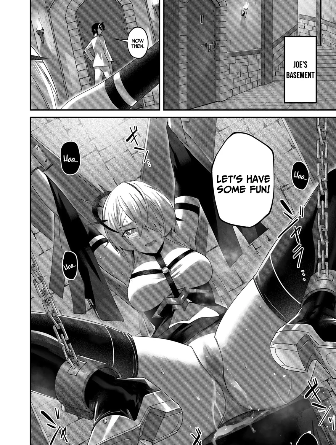 Read Savage Hero chapter 5 image 35 on Lezhin