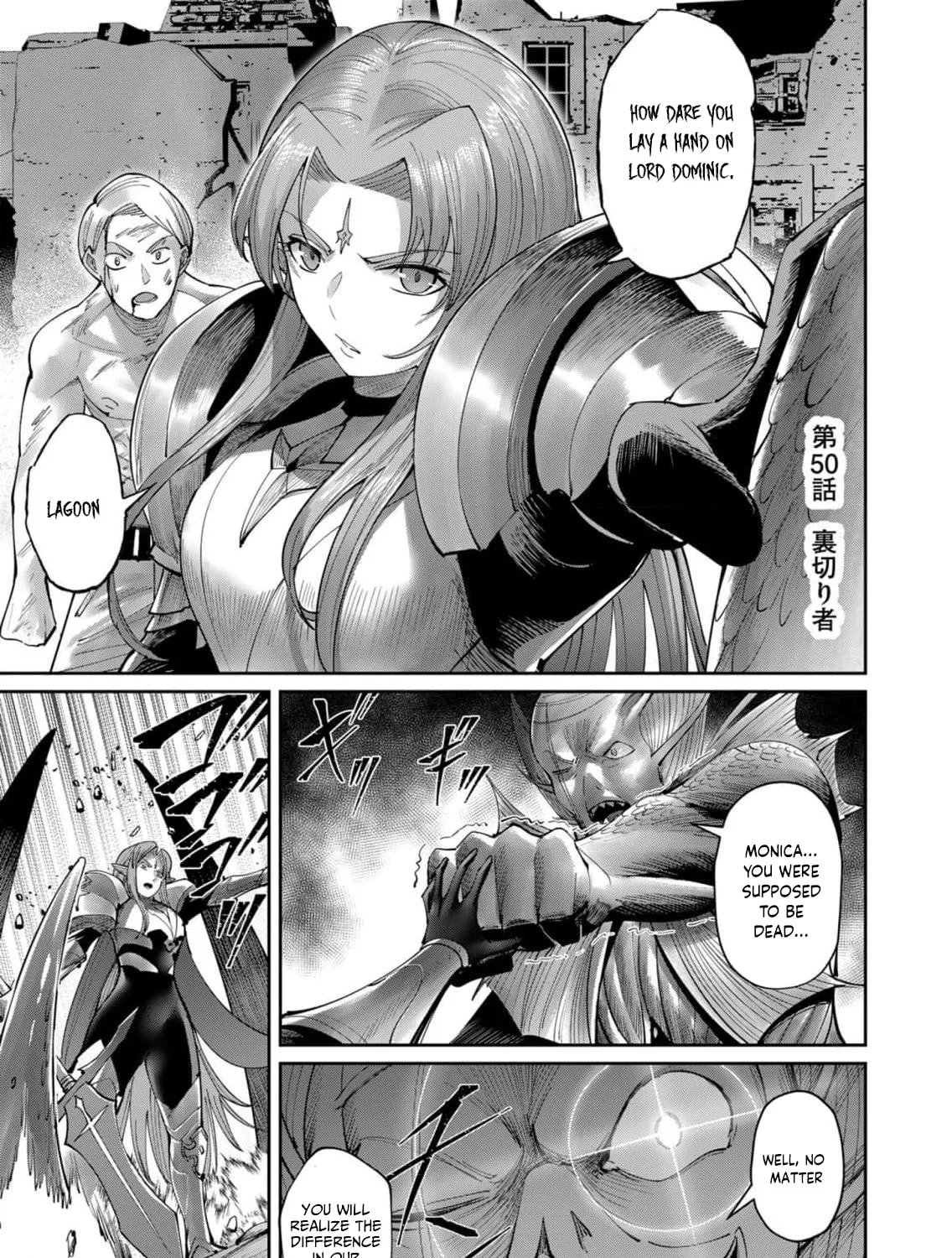 Read Savage Hero chapter 50 image 1 on Lezhin