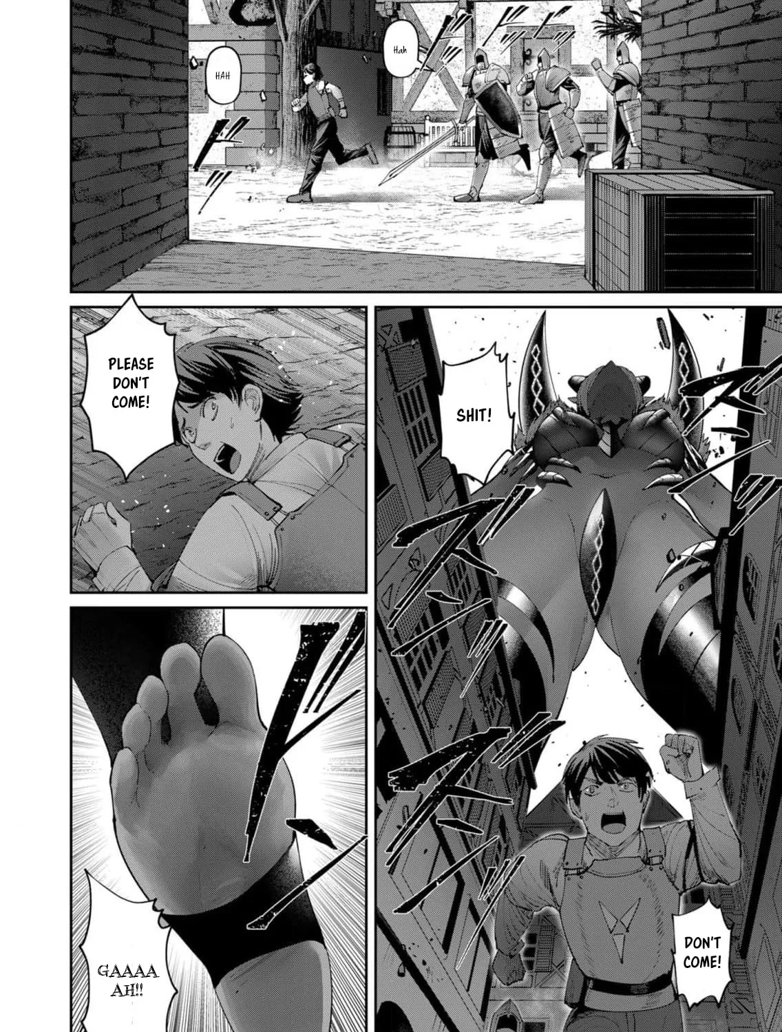 Read Savage Hero chapter 50 image 23 on Lezhin