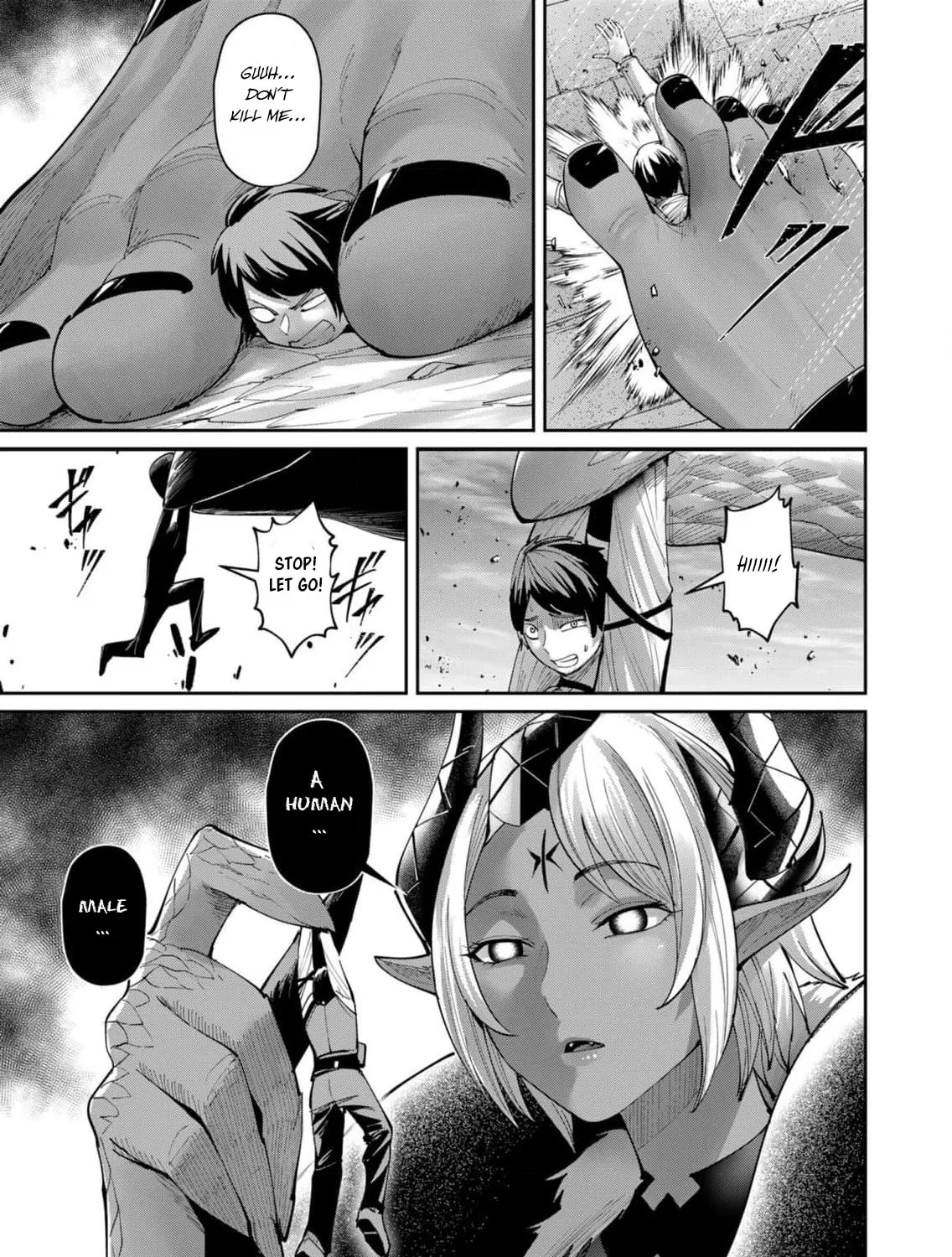 Read Savage Hero chapter 50 image 25 on Lezhin