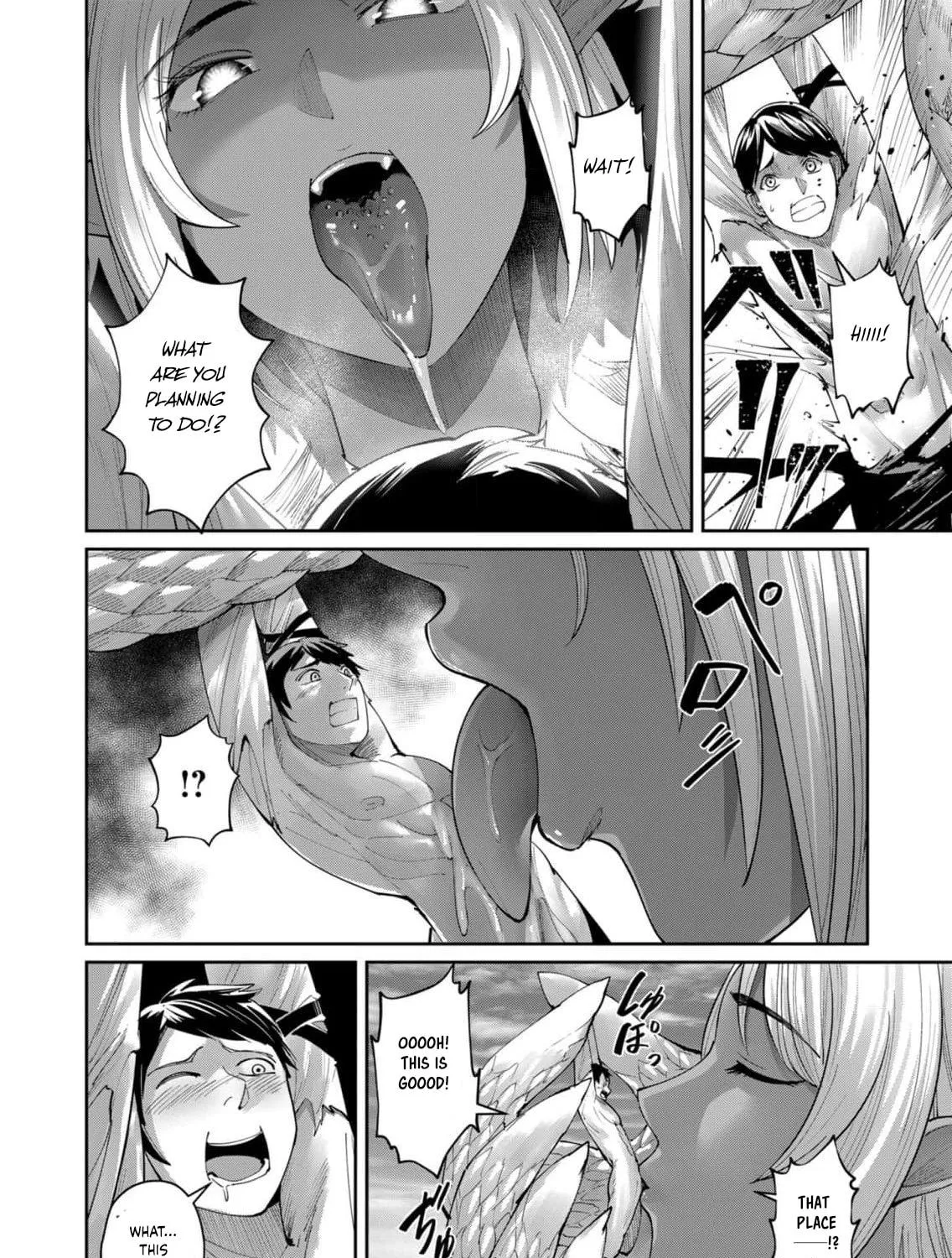 Read Savage Hero chapter 50 image 27 on Lezhin