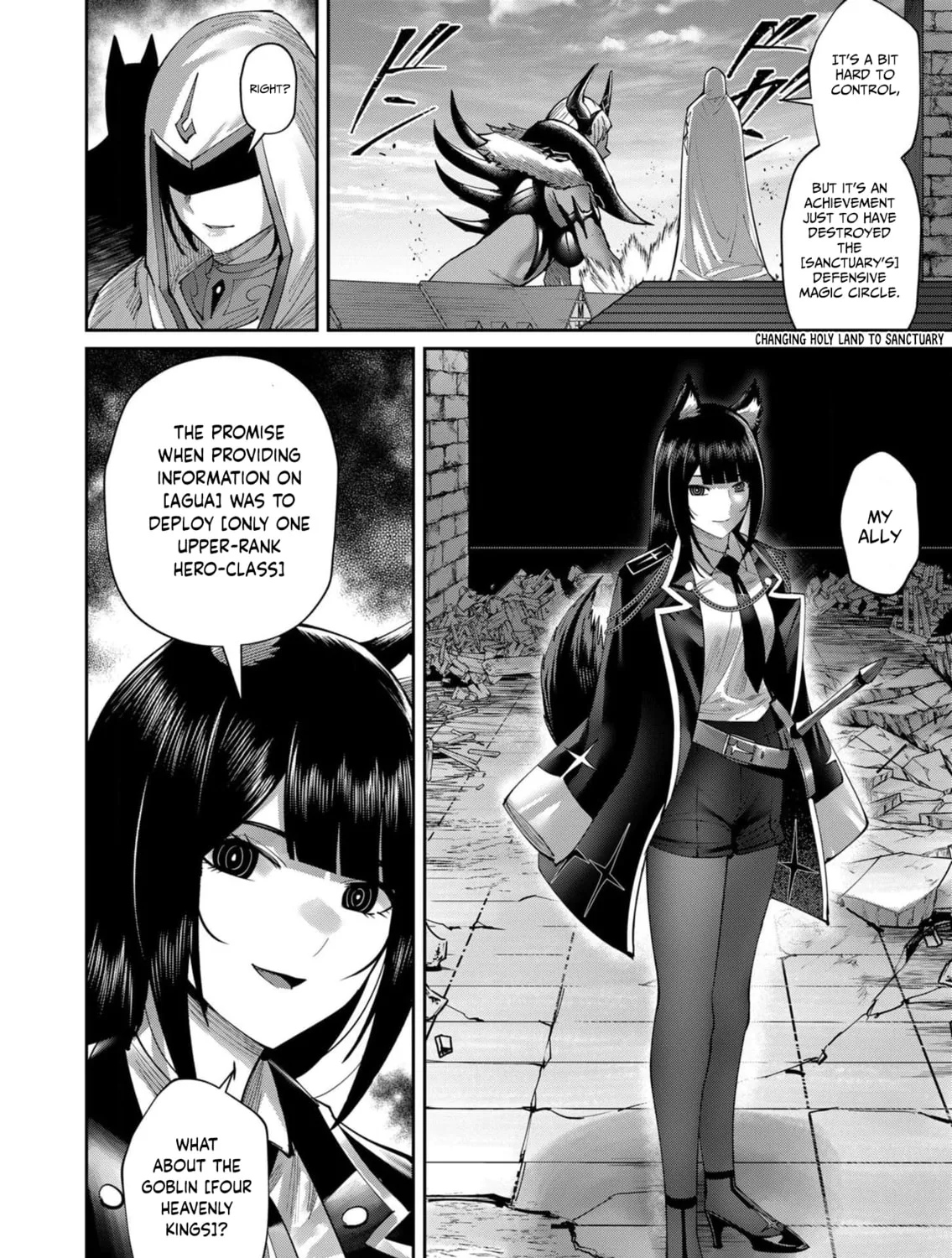 Read Savage Hero chapter 50 image 31 on Lezhin
