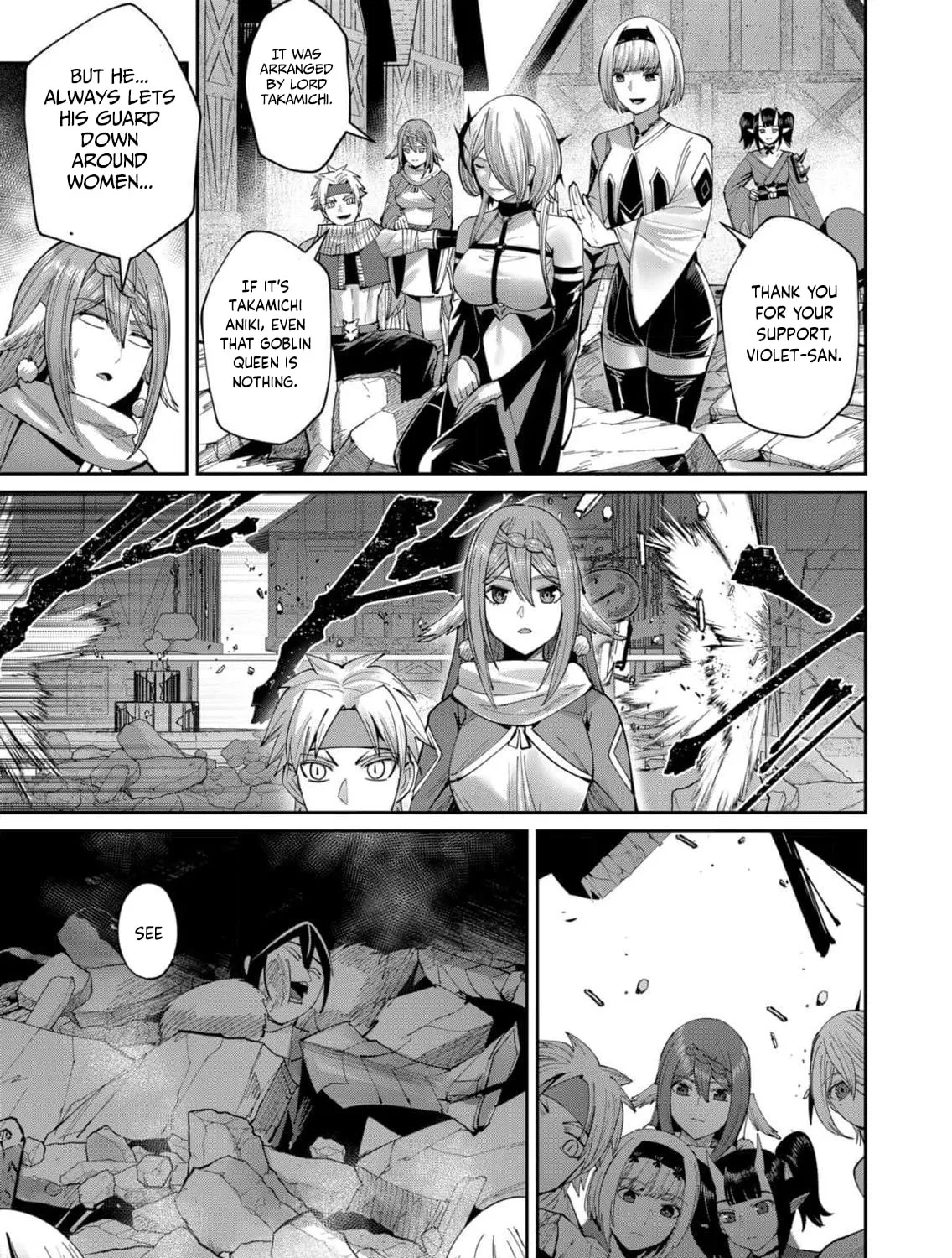 Read Savage Hero chapter 51 image 5 on Lezhin
